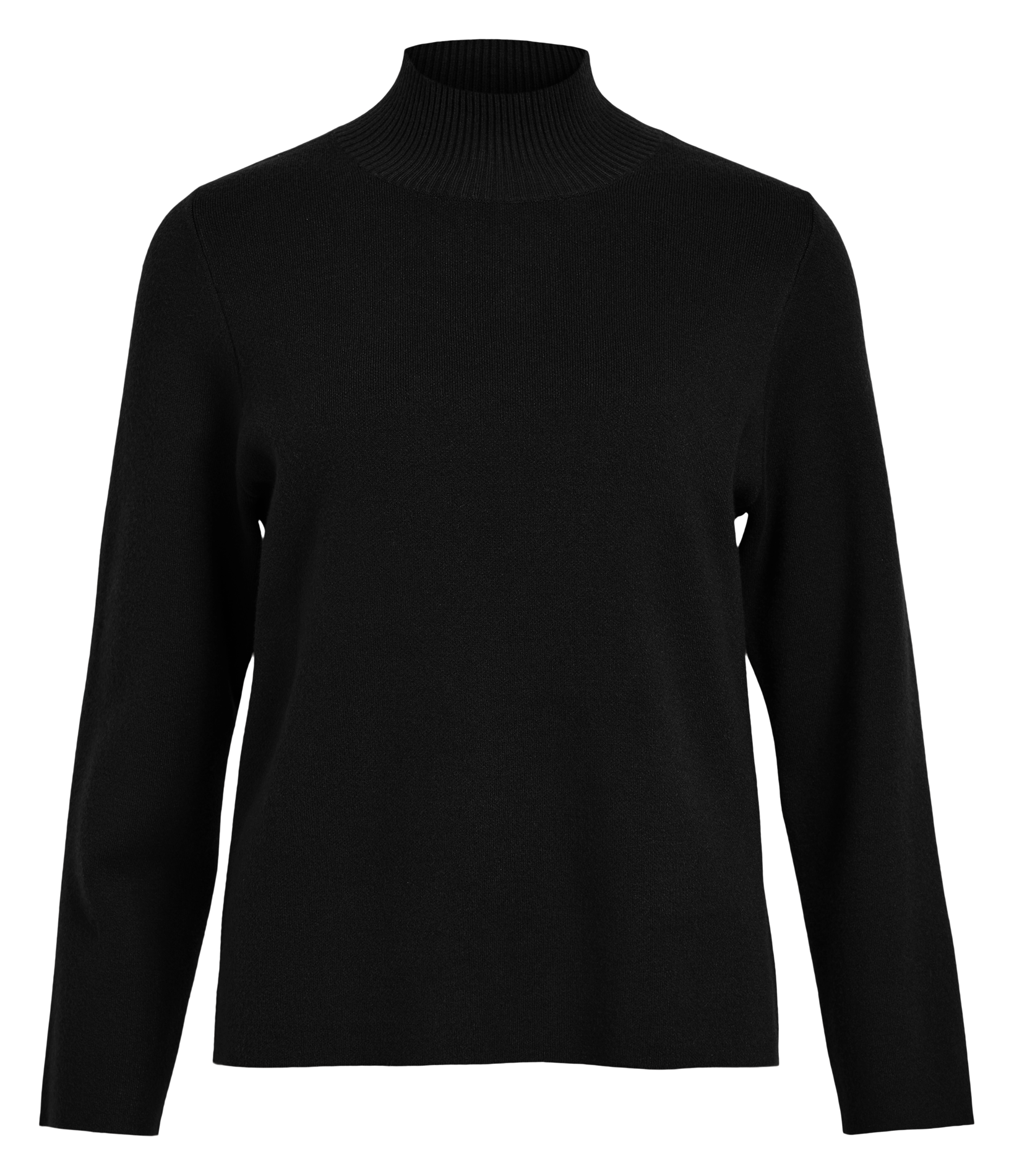 Pull col montant ample REYNARD Black