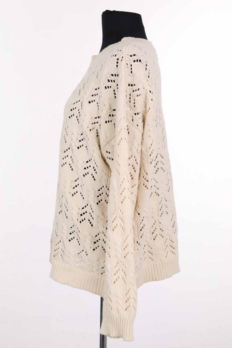 Sweater MAX MARA - Seconde Main Beige
