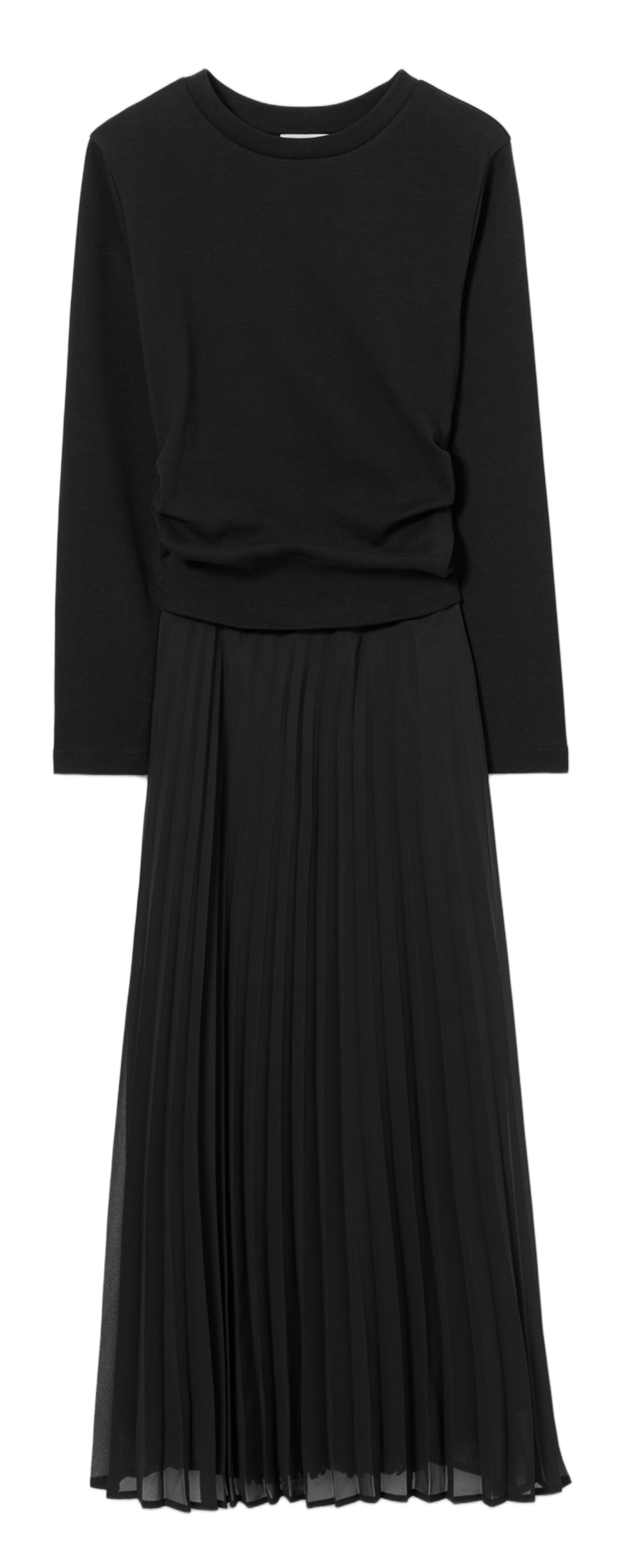 Robe longue évasée CLAUDIE PIERLOT Noir