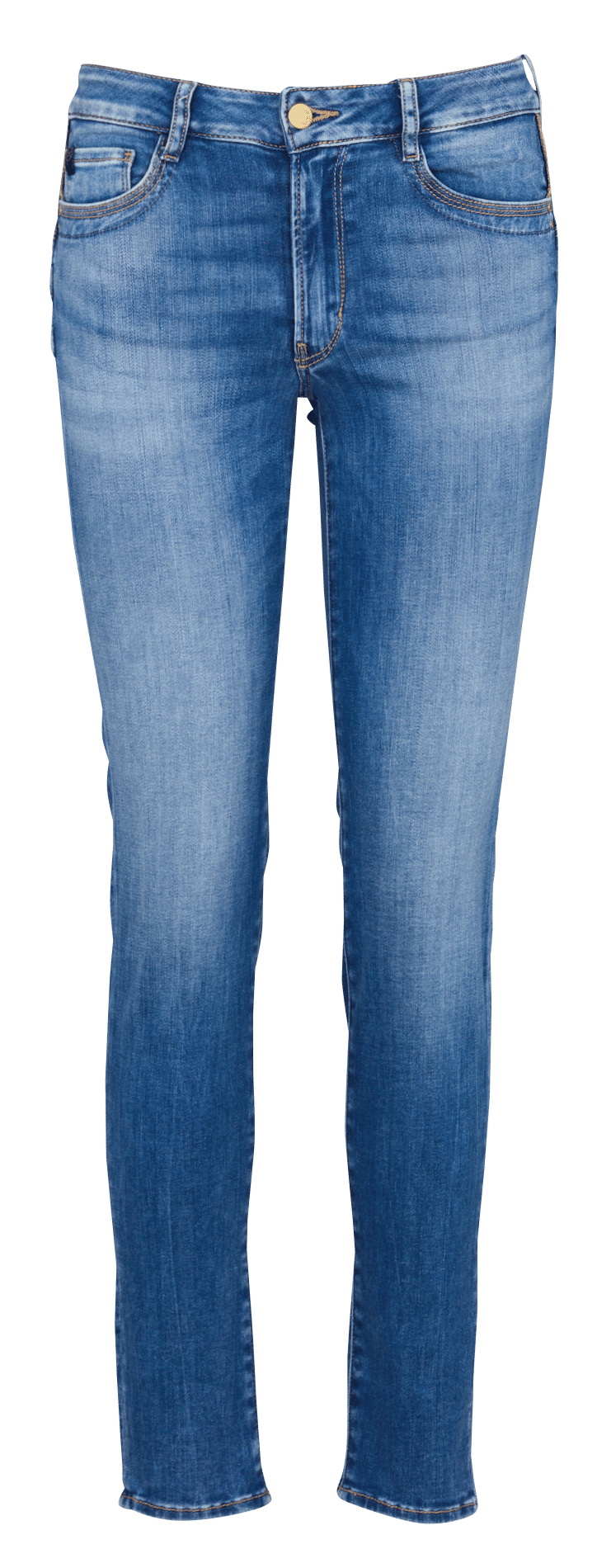5-pocket slim-fit jeans LE TEMPS DES CERISES Blue
