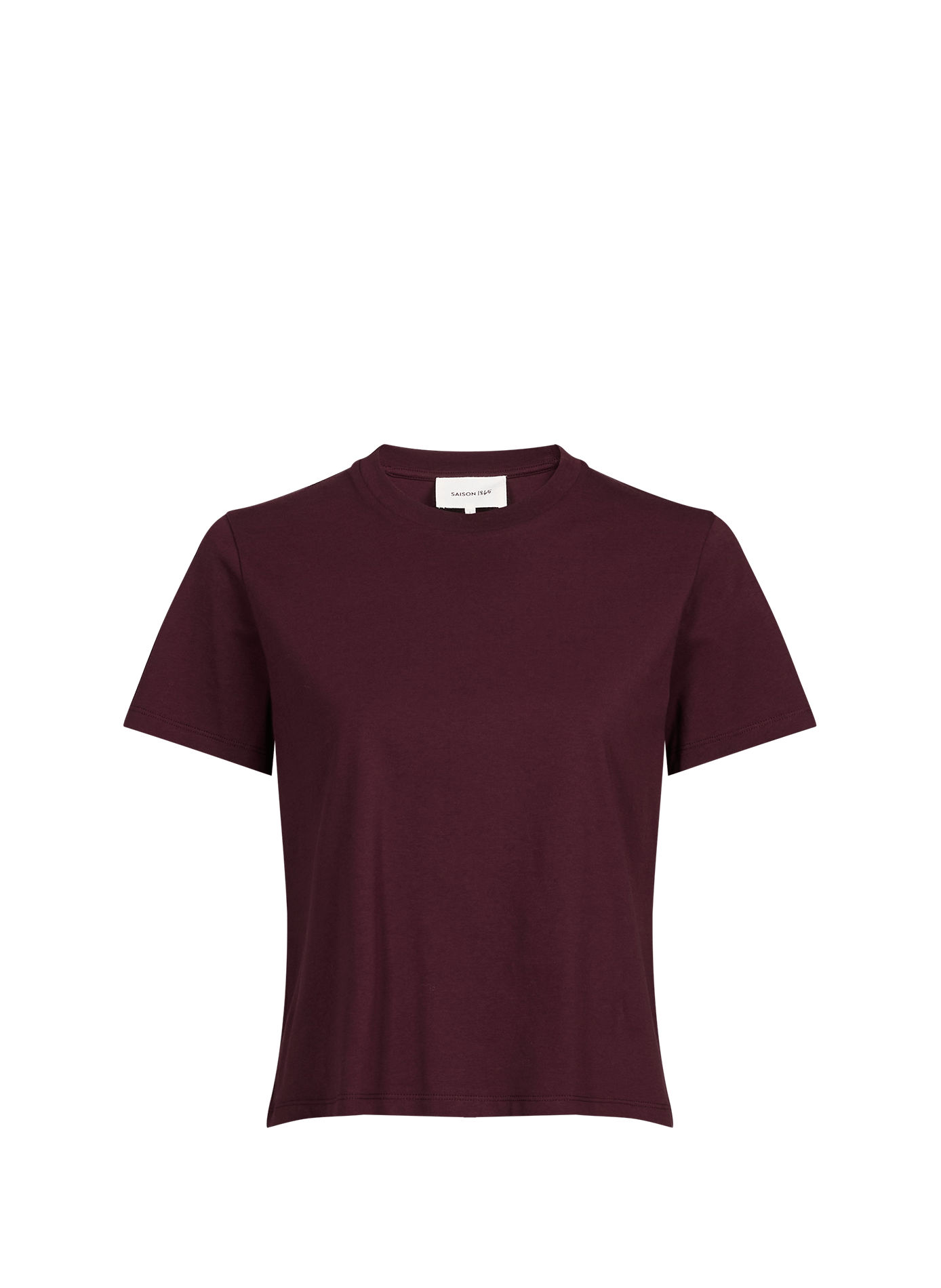 Short acla cotton t-shirt SAISON 1865 Red