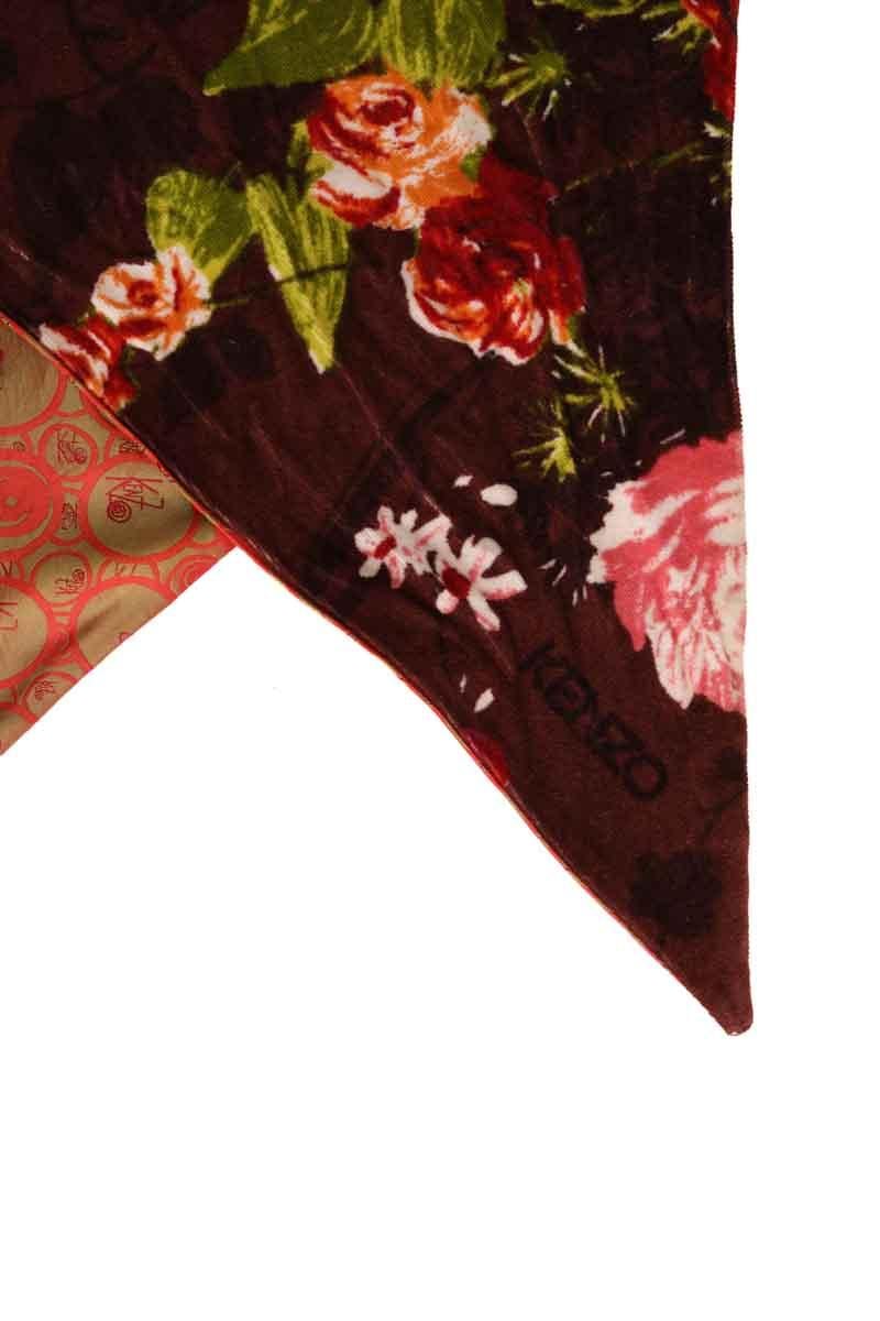 Scarf KENZO - SECONDE MAIN Brown