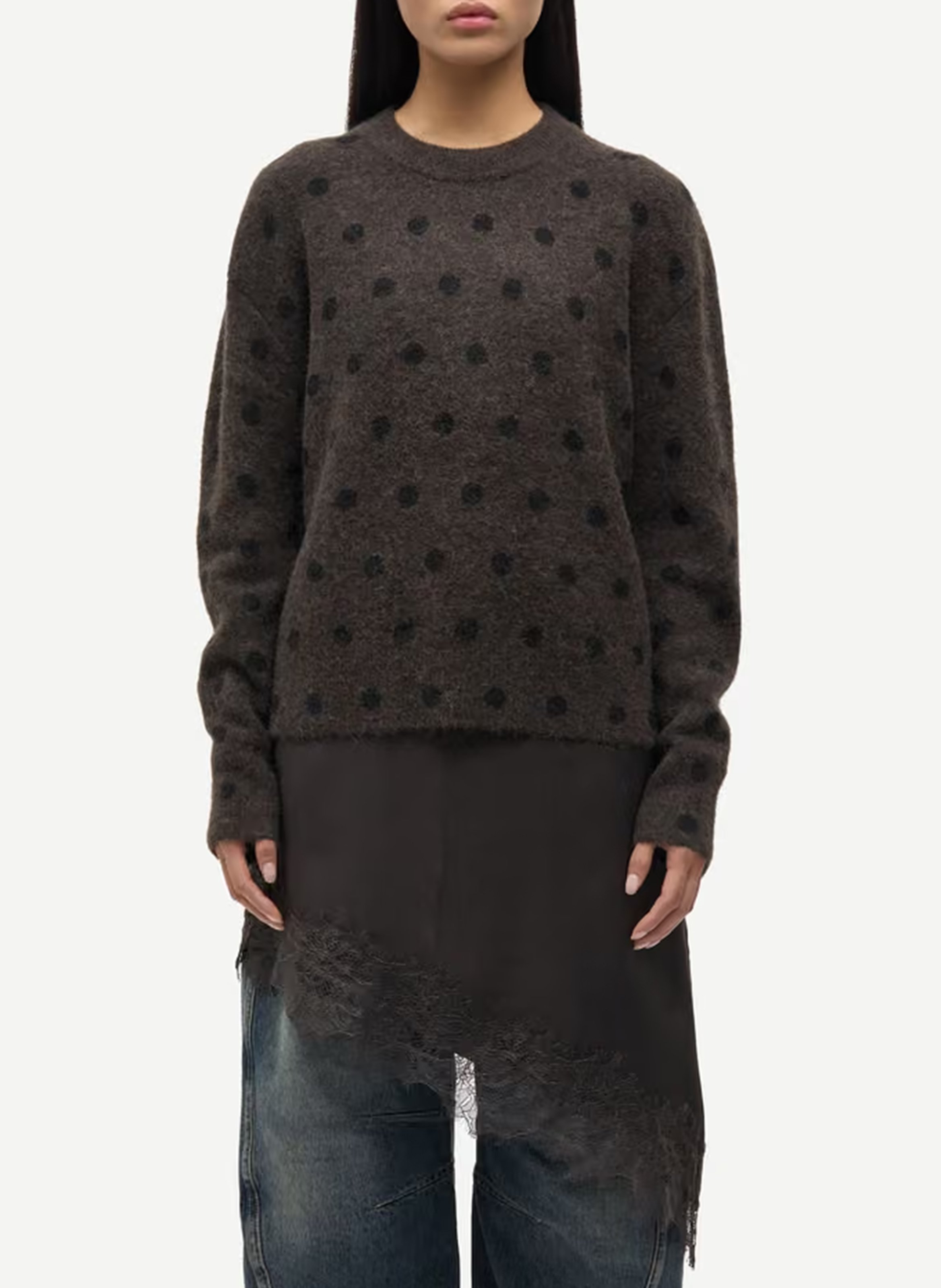 Alpaca wool sweater SAMSOE SAMSOE