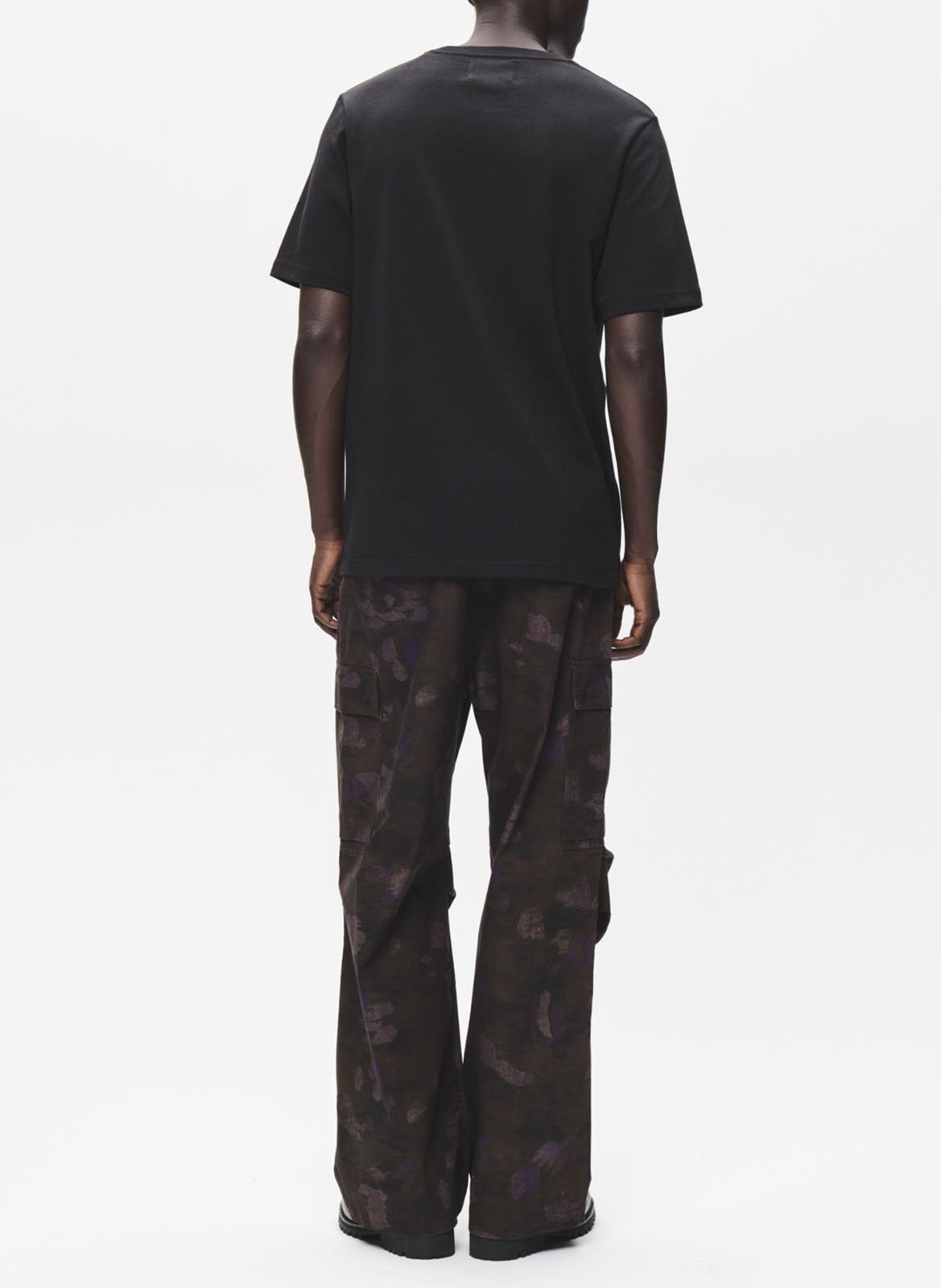 Straight-leg cotton pants WOOD WOOD Green