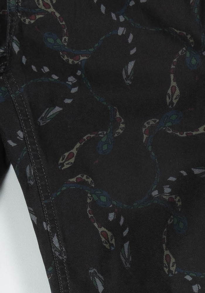 Pants BIMBA Y LOLA - Seconde main Multicolored