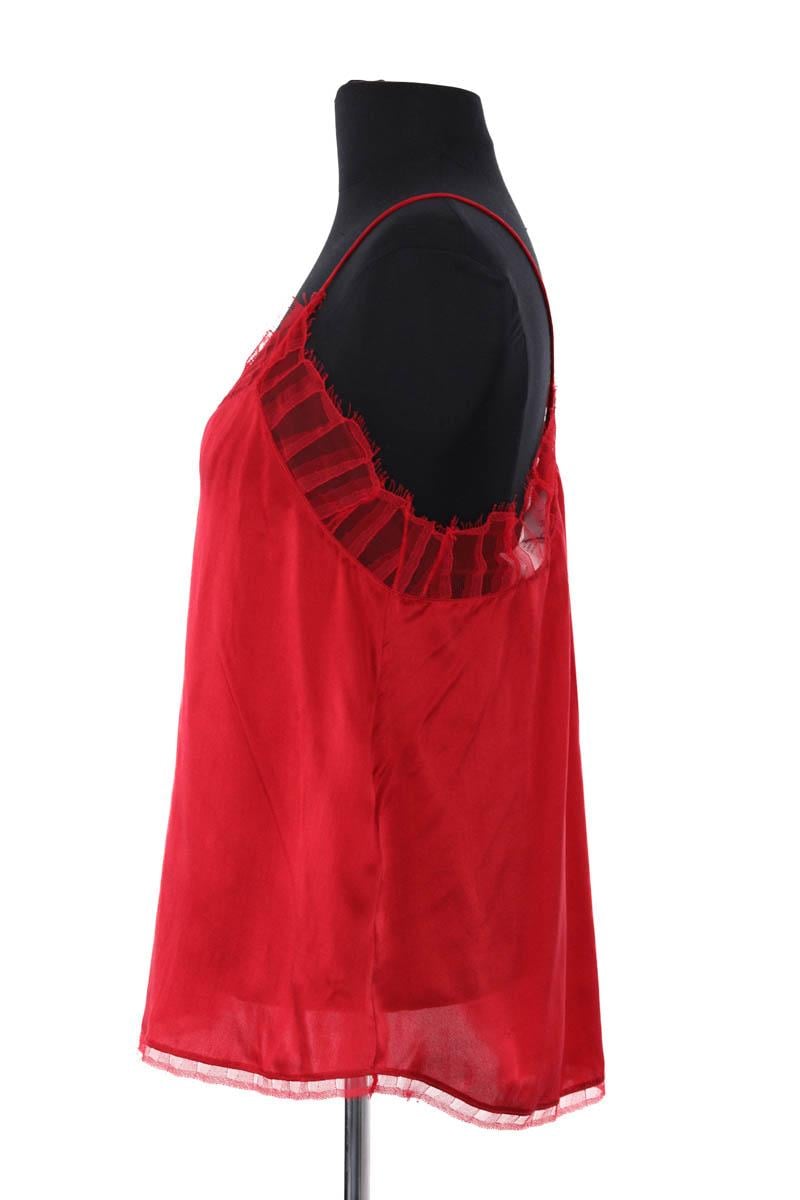 Azawood sleeveless top IRO - Seconde Main Red