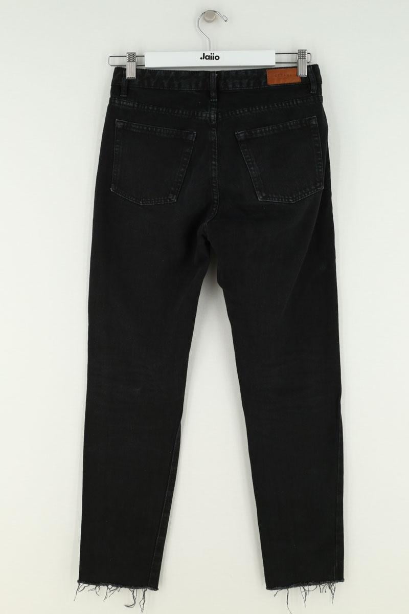 Straight jeans SEZANE - Seconde main Black