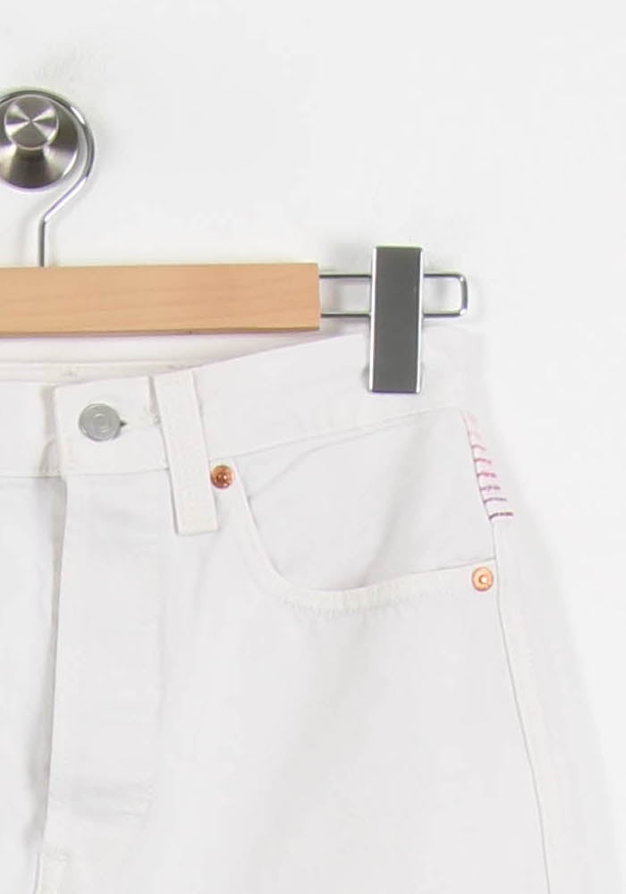 Short & midi skirt LEVI'S - Seconde main White