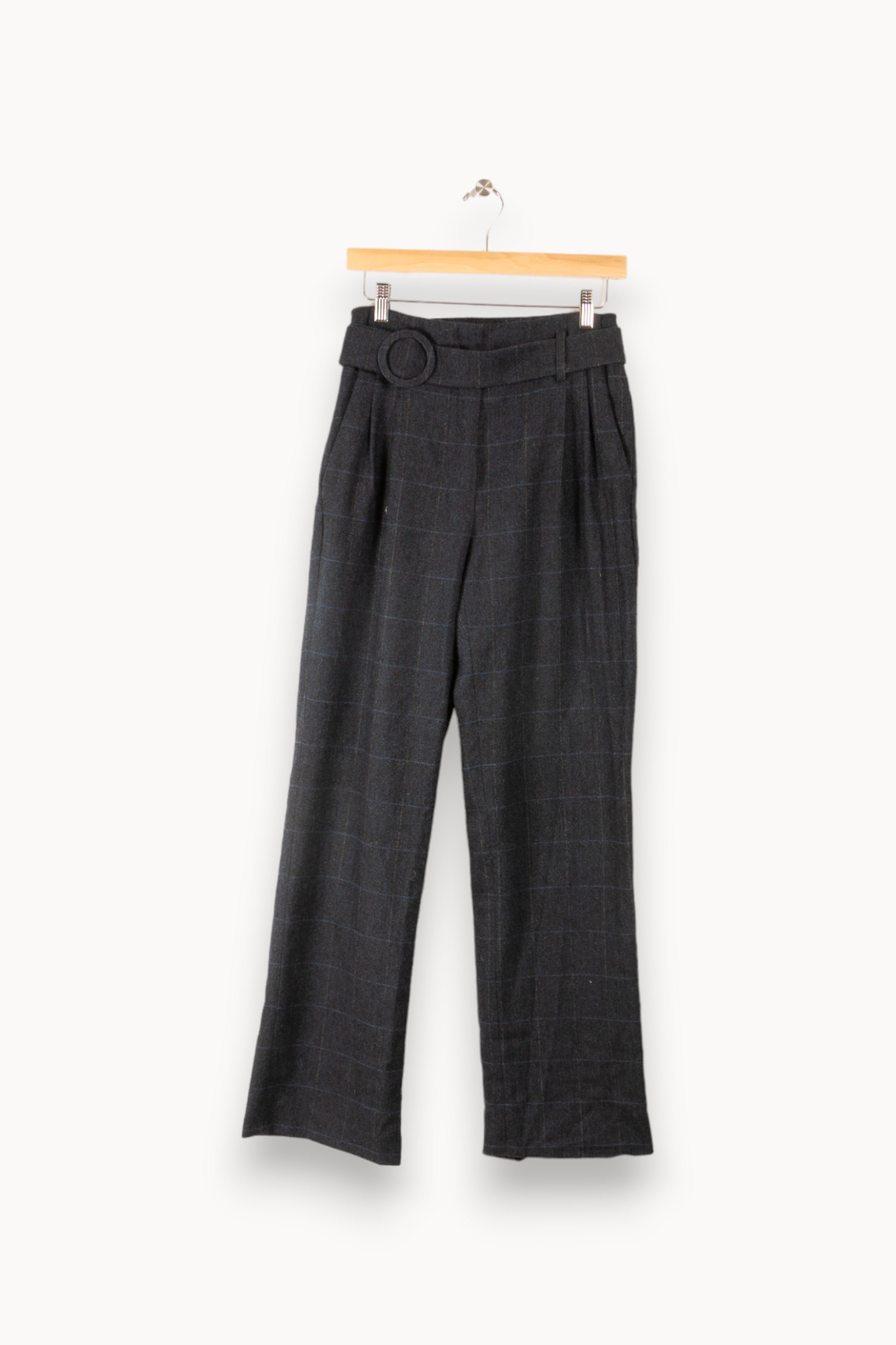 Pants Laura Laval - Seconde Main Blue