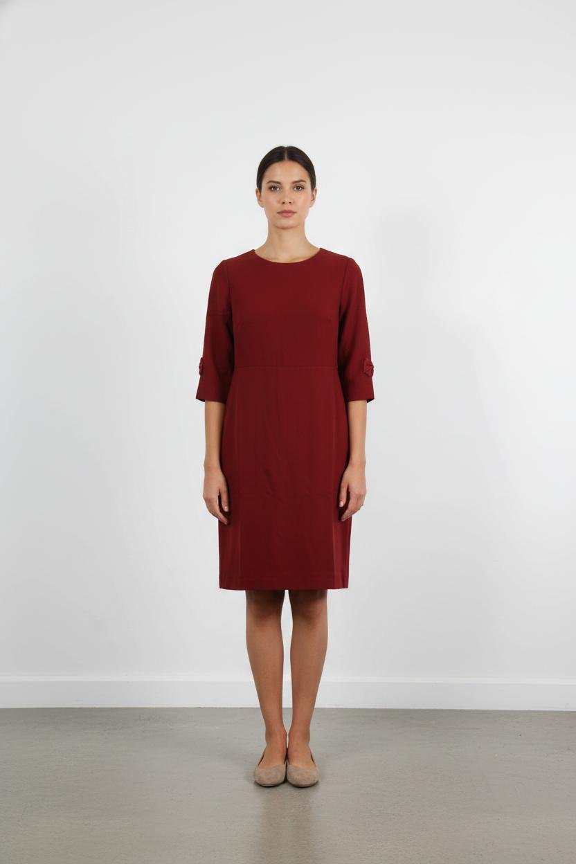 Short & midi dress TARA JARMON - Seconde Main Red