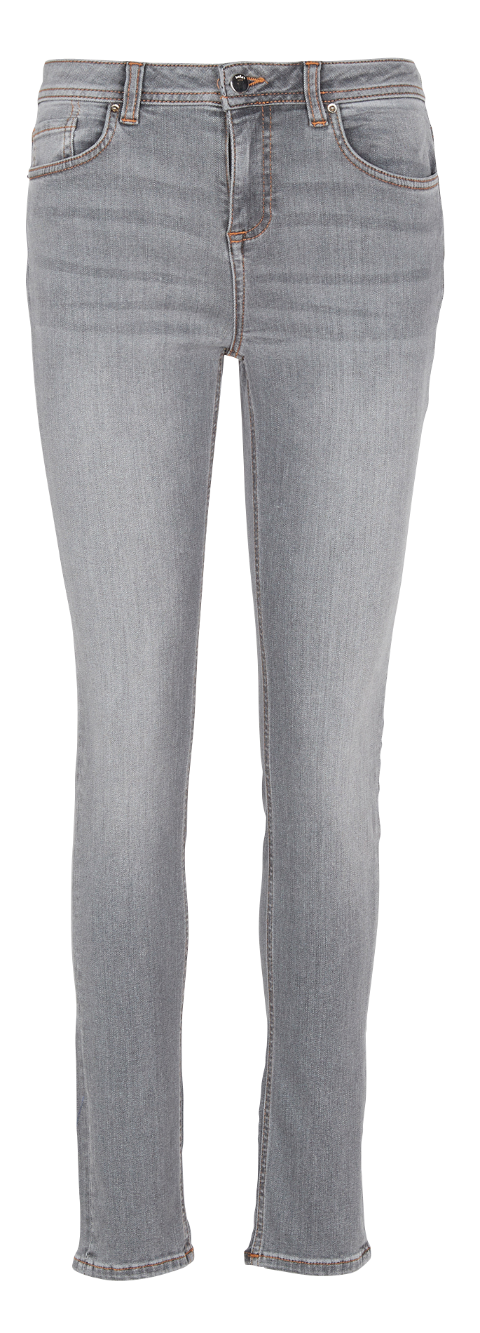 5 Pocket Slimfit-Jeans GrauBA&SH