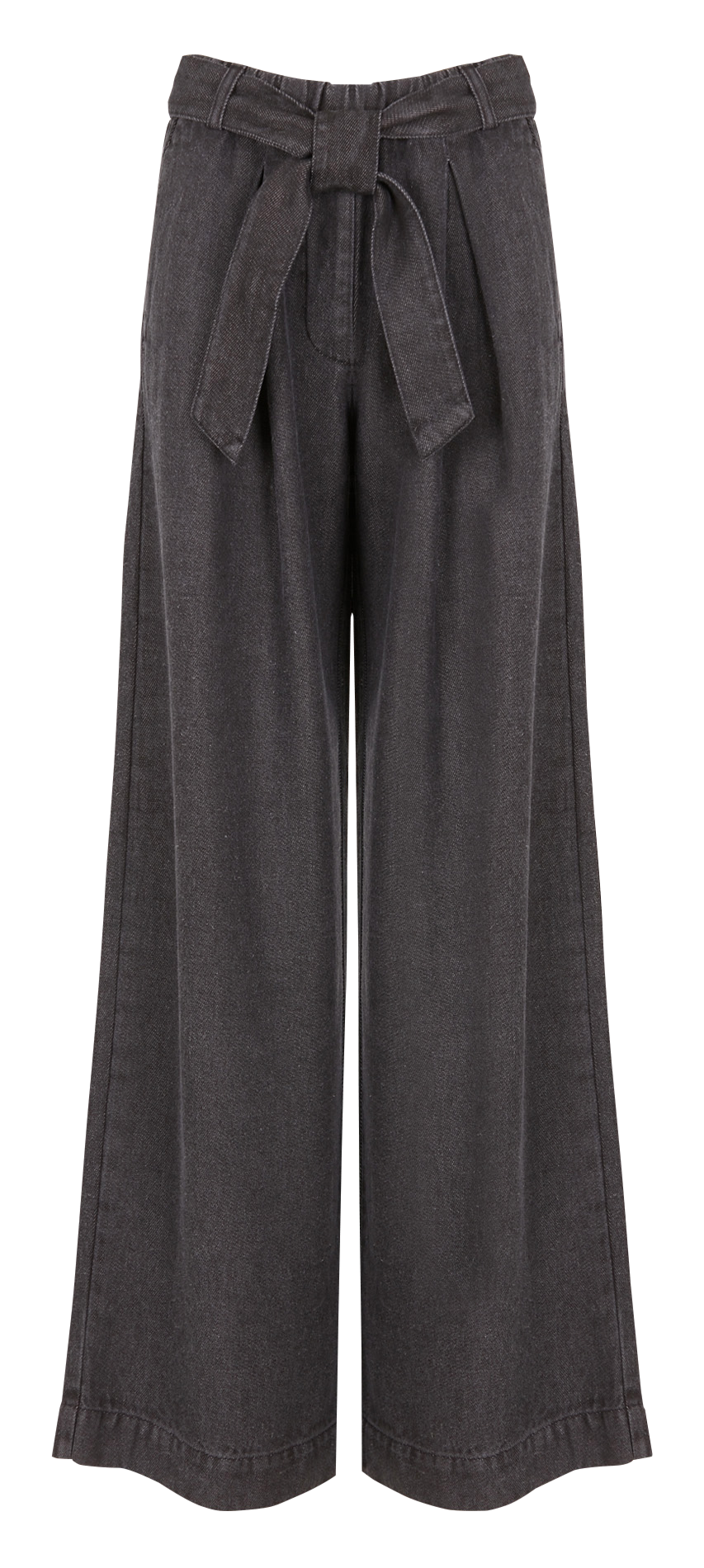 High-waisted wide-leg pants SESSUN Grey