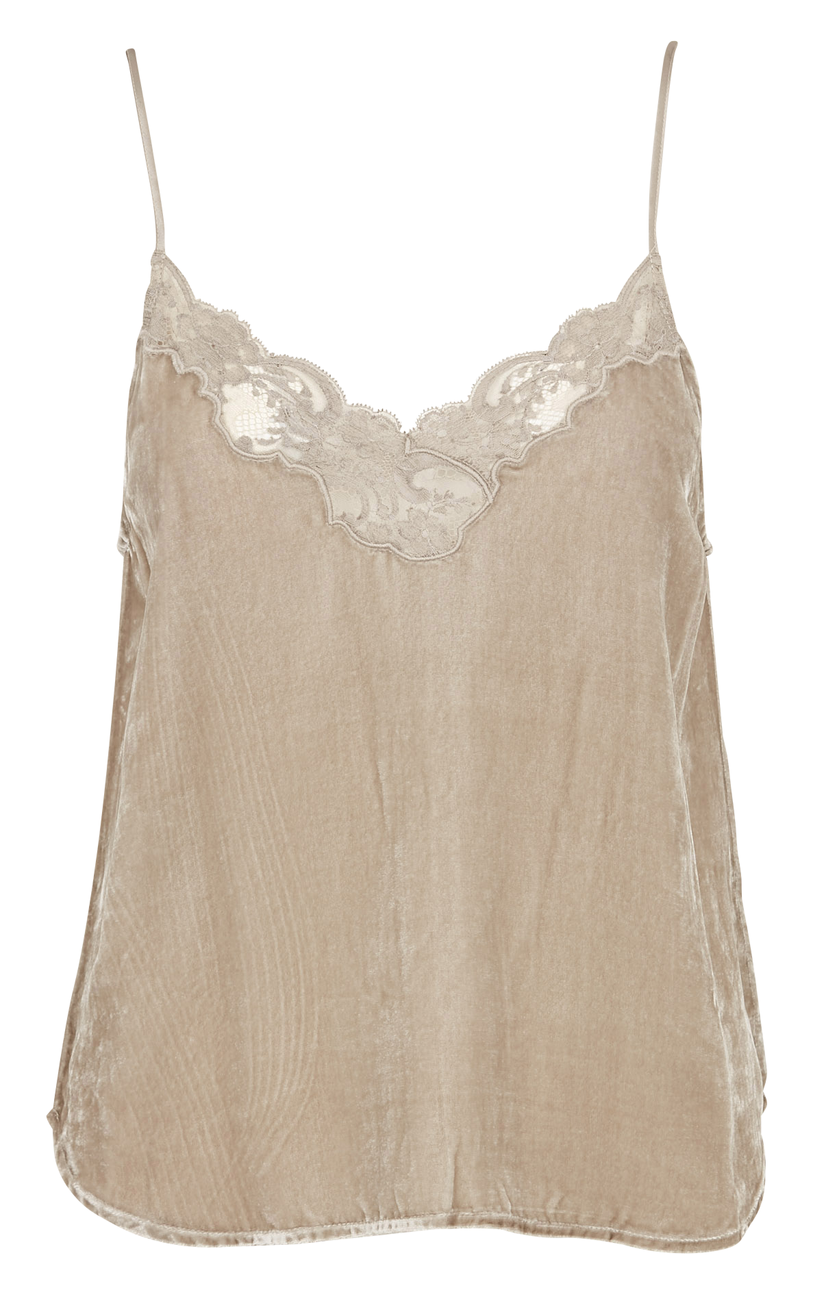 Top col V à imprimé léopard MES DEMOISELLES Gris