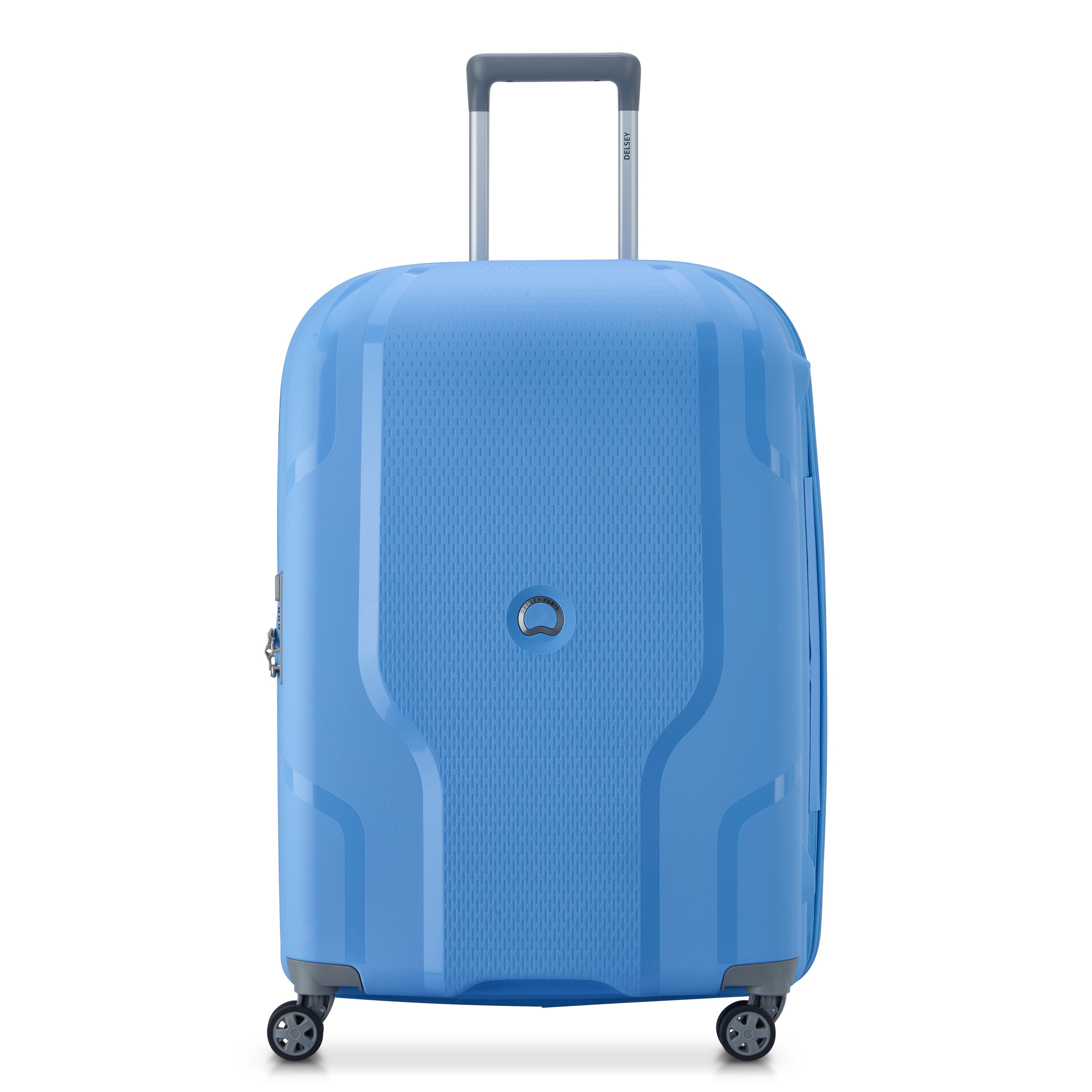 Rigid hold suitcase DELSEY PARIS Blue