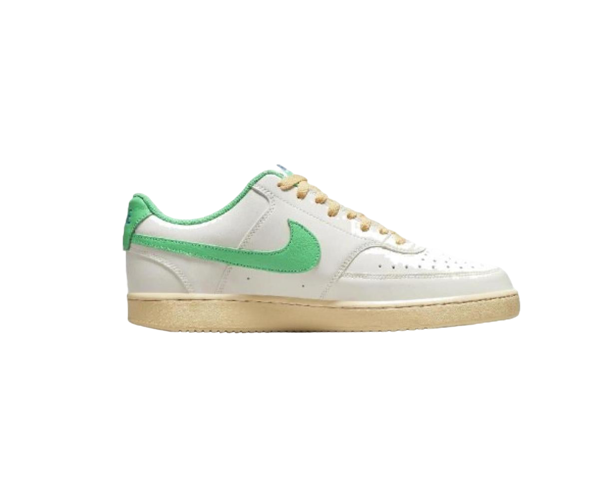 Low-top trainers NIKE White