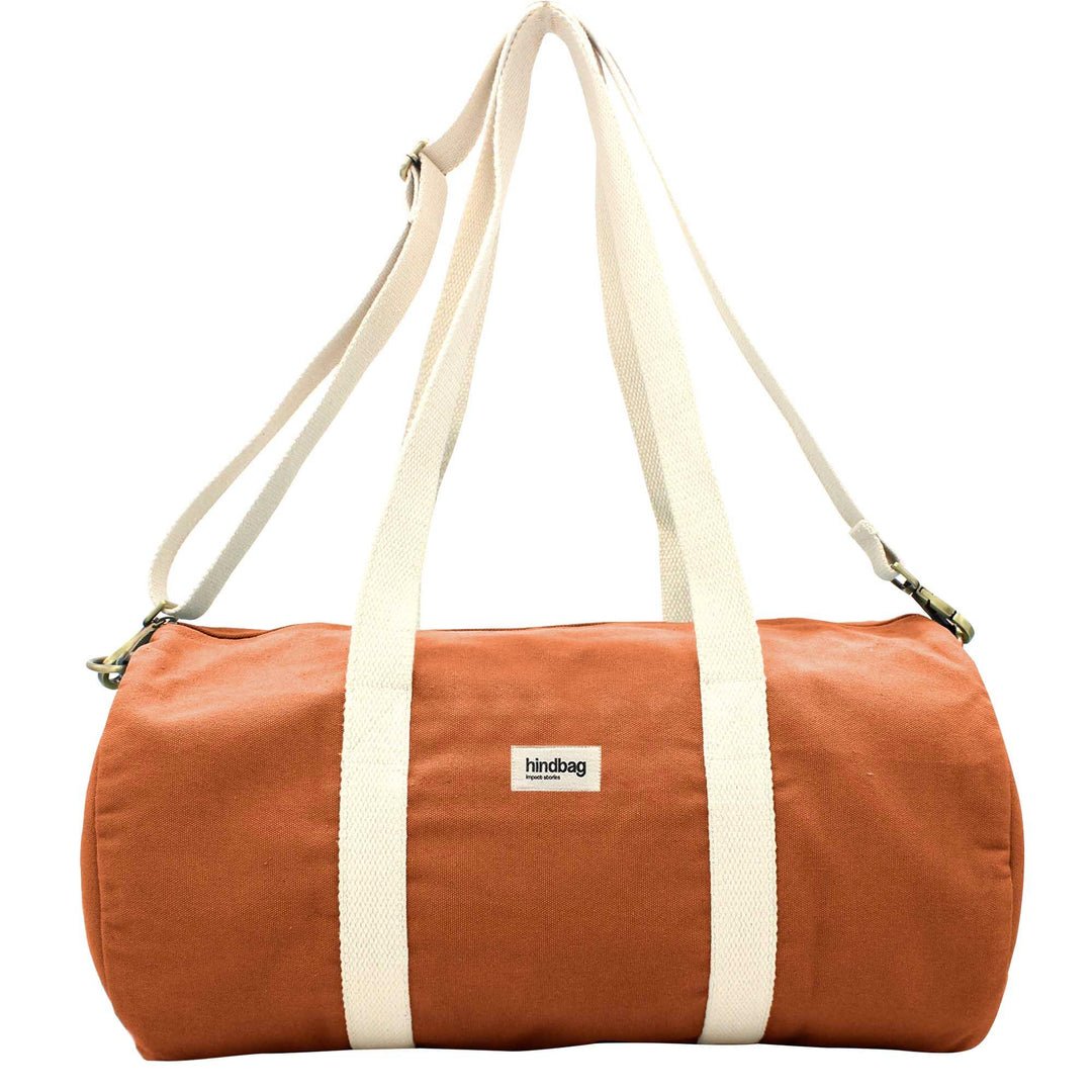Cotton weekend bag HINDBAG Orange