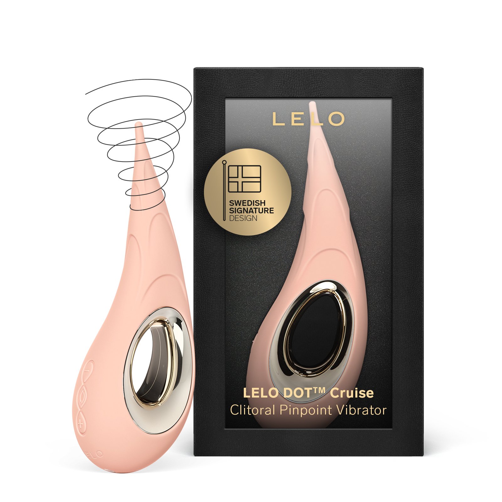 Targeted clitoral stimulator LELO Orange