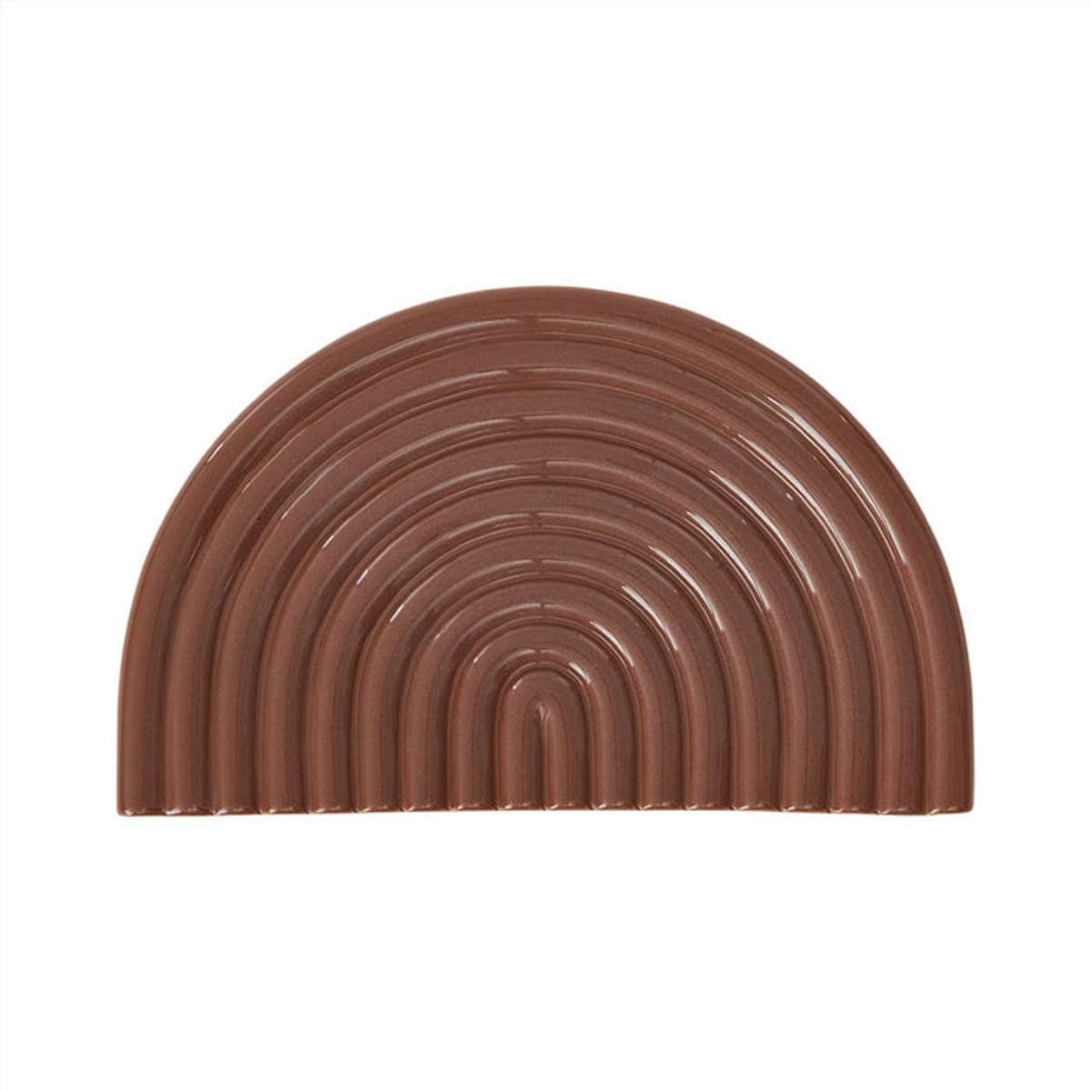 Sandstone plateau OYOY LIVING DESIGN Brown