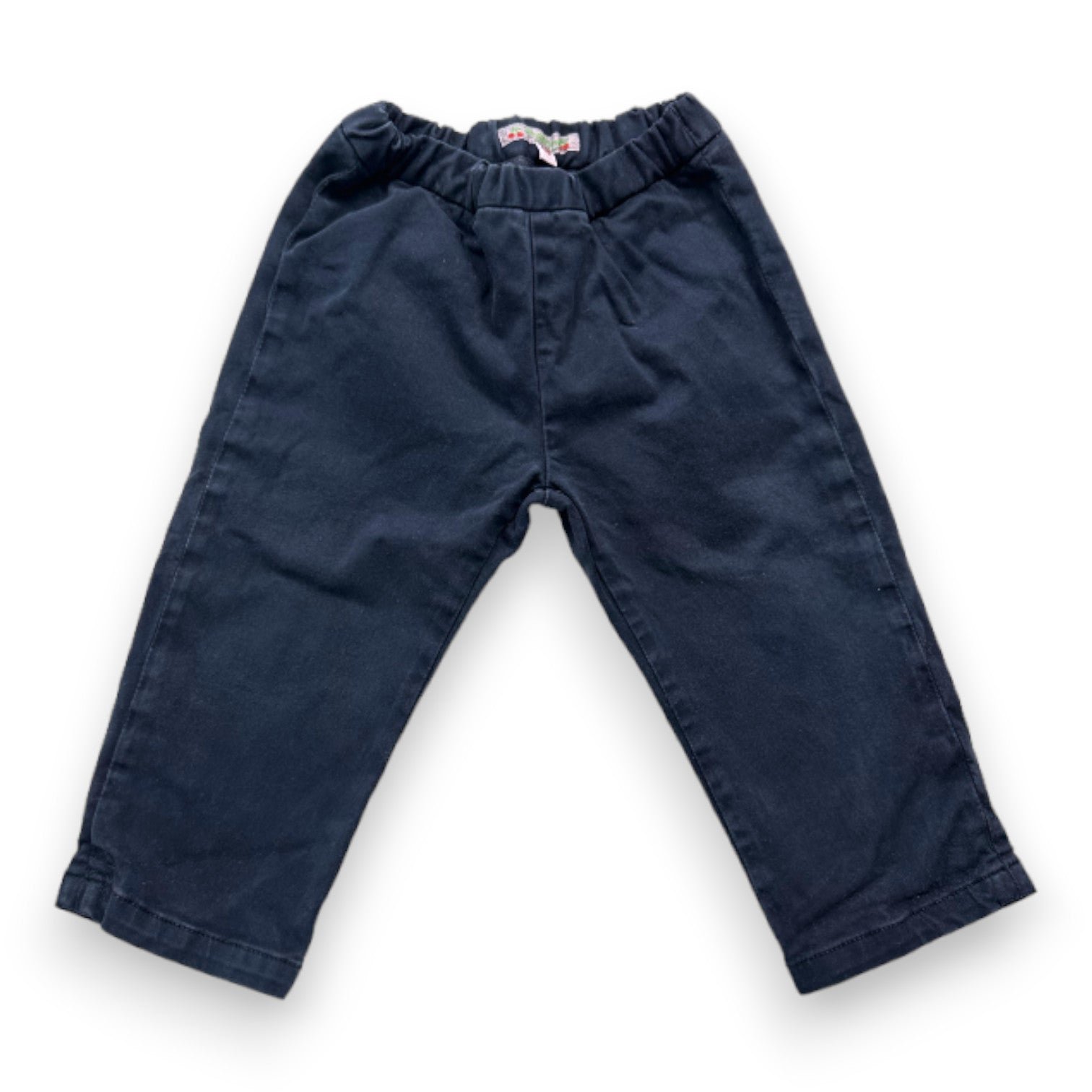 Blue baby pants - 18 months BONPOINT - Seconde Main Blue