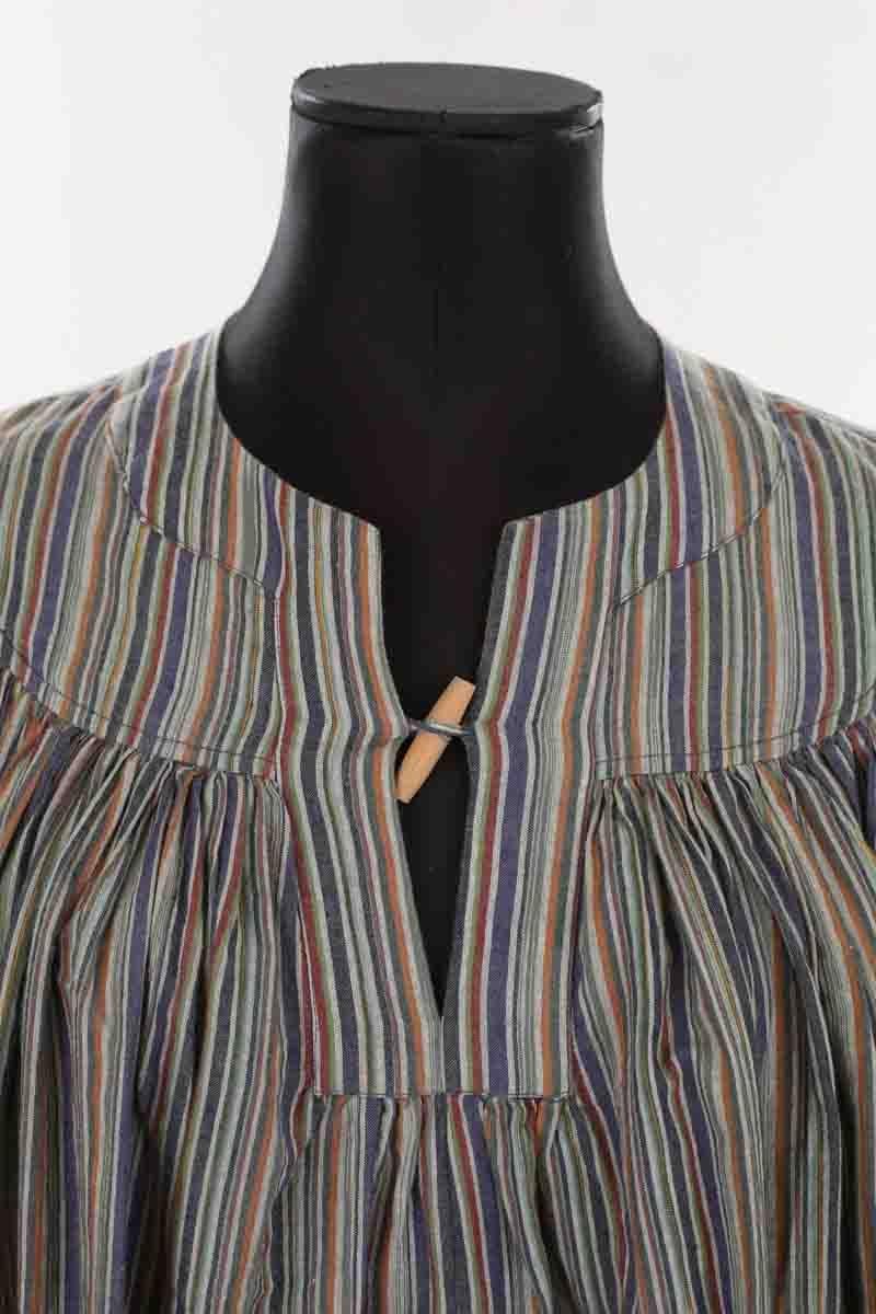Cotton blouse LAURENCE BRAS - Seconde Main Multicolored