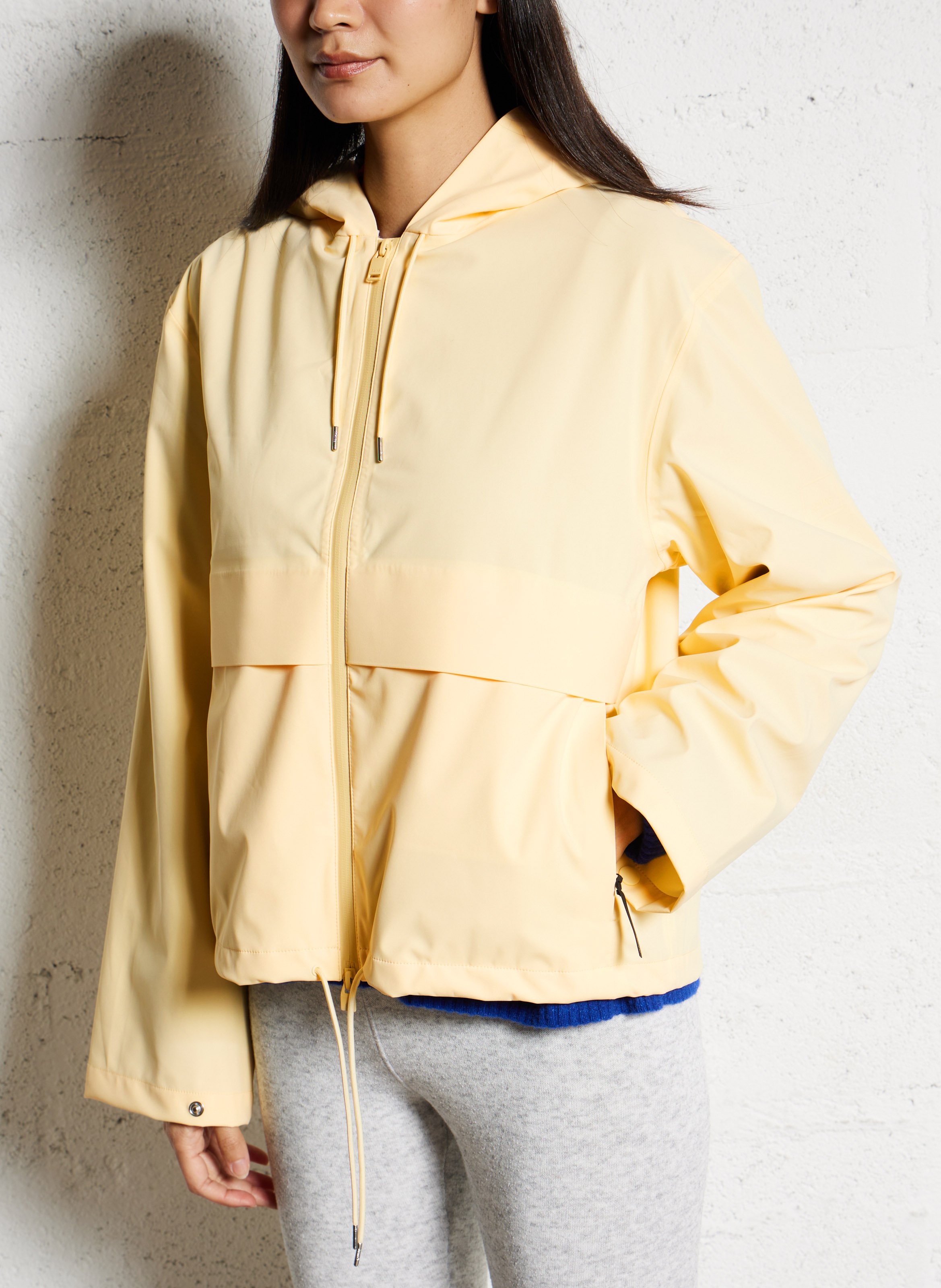 Coupe vente imperméable Jaune