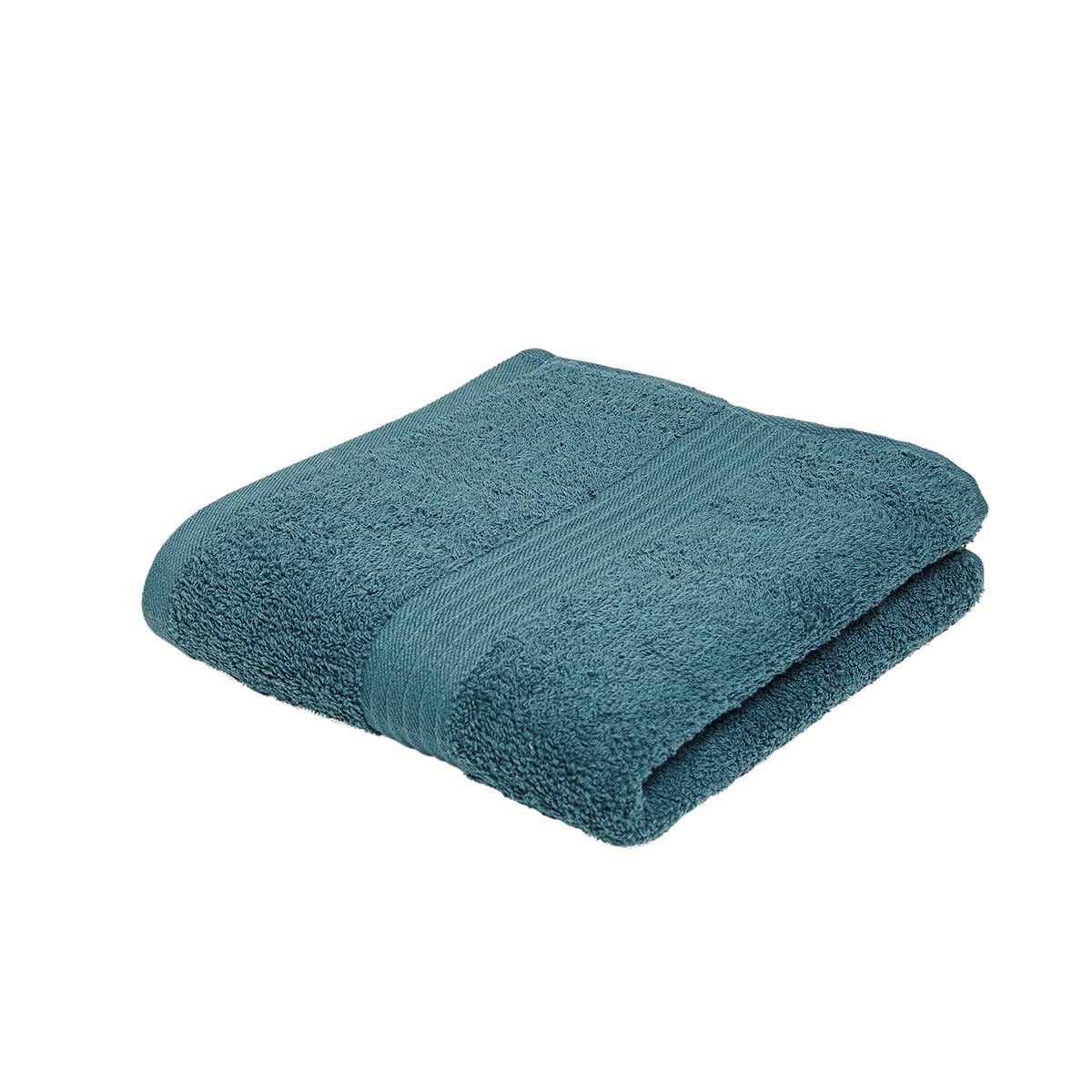 Solid color cotton bath towel TODAY LINGE DE MAISON Blue