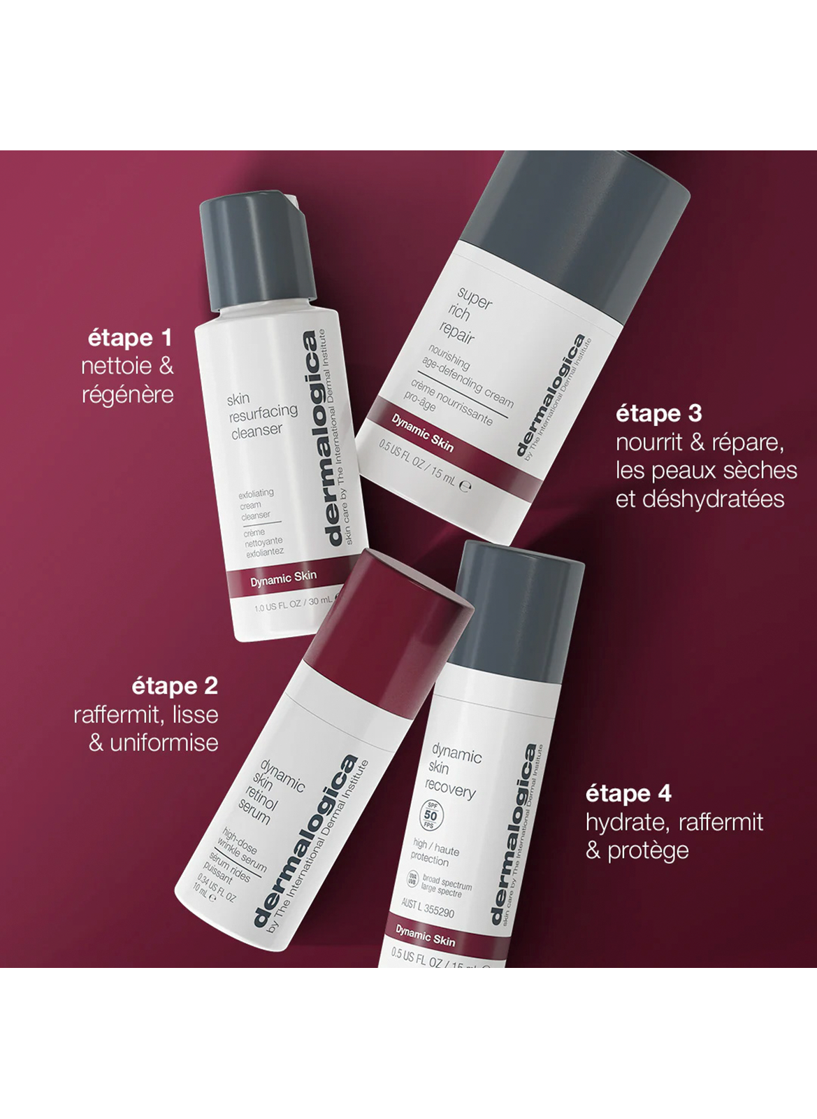 Skin aging solutions kit DERMALOGICA No color
