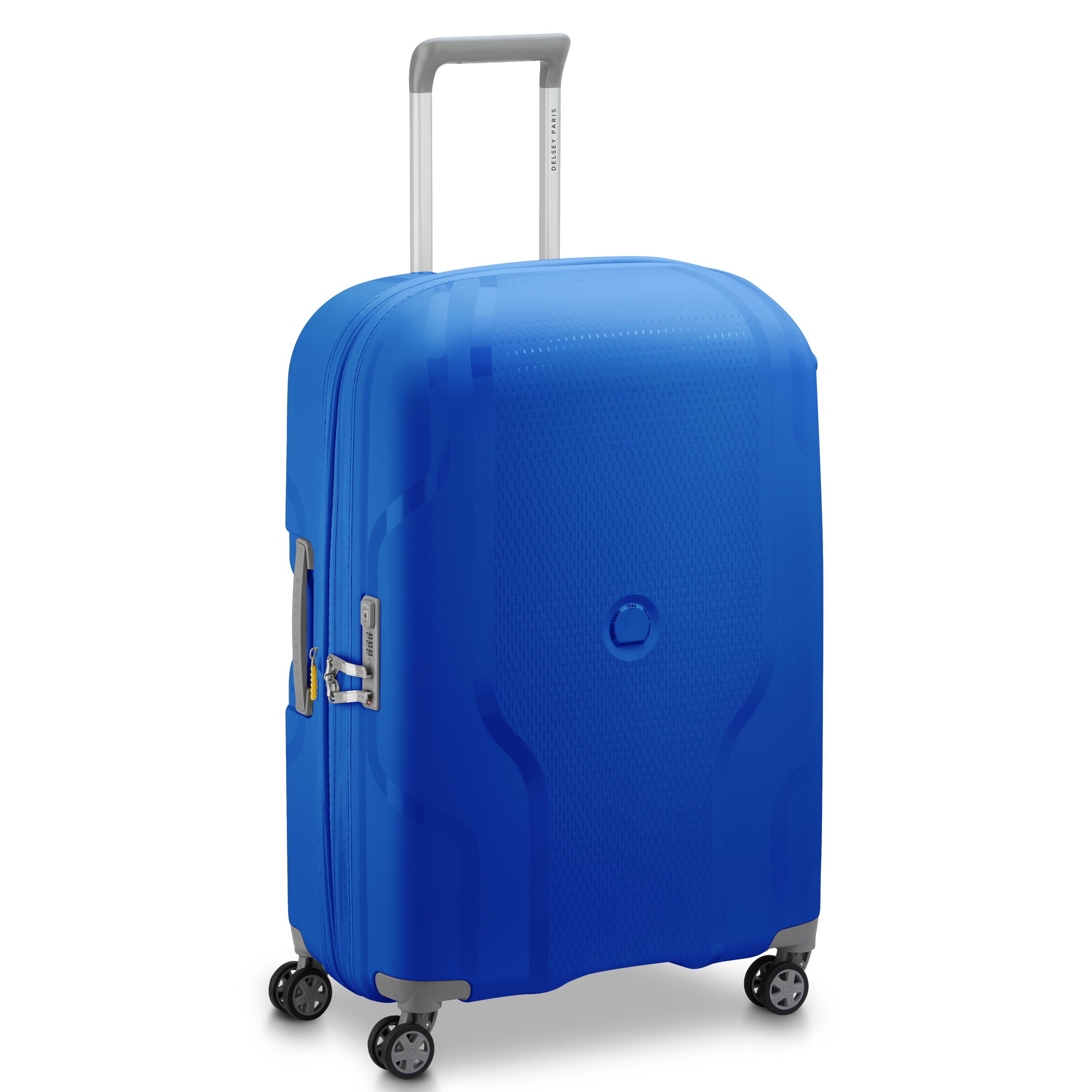 Rigid hold suitcase | Blue DELSEY PARIS Women