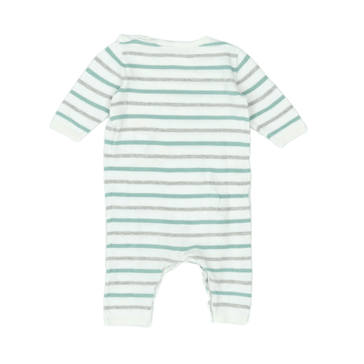 White Baby Pajamas - 3 months BONPOINT - Seconde Main White