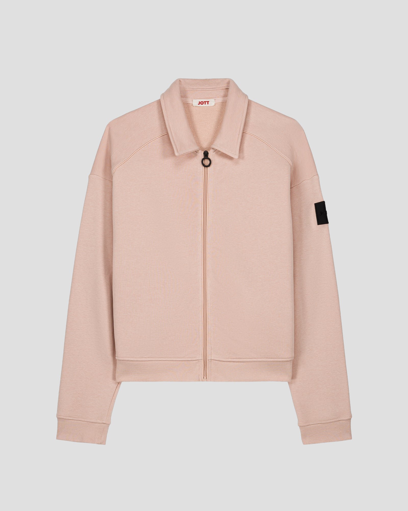 Shirt collar jacket Anneso JOTT Pink