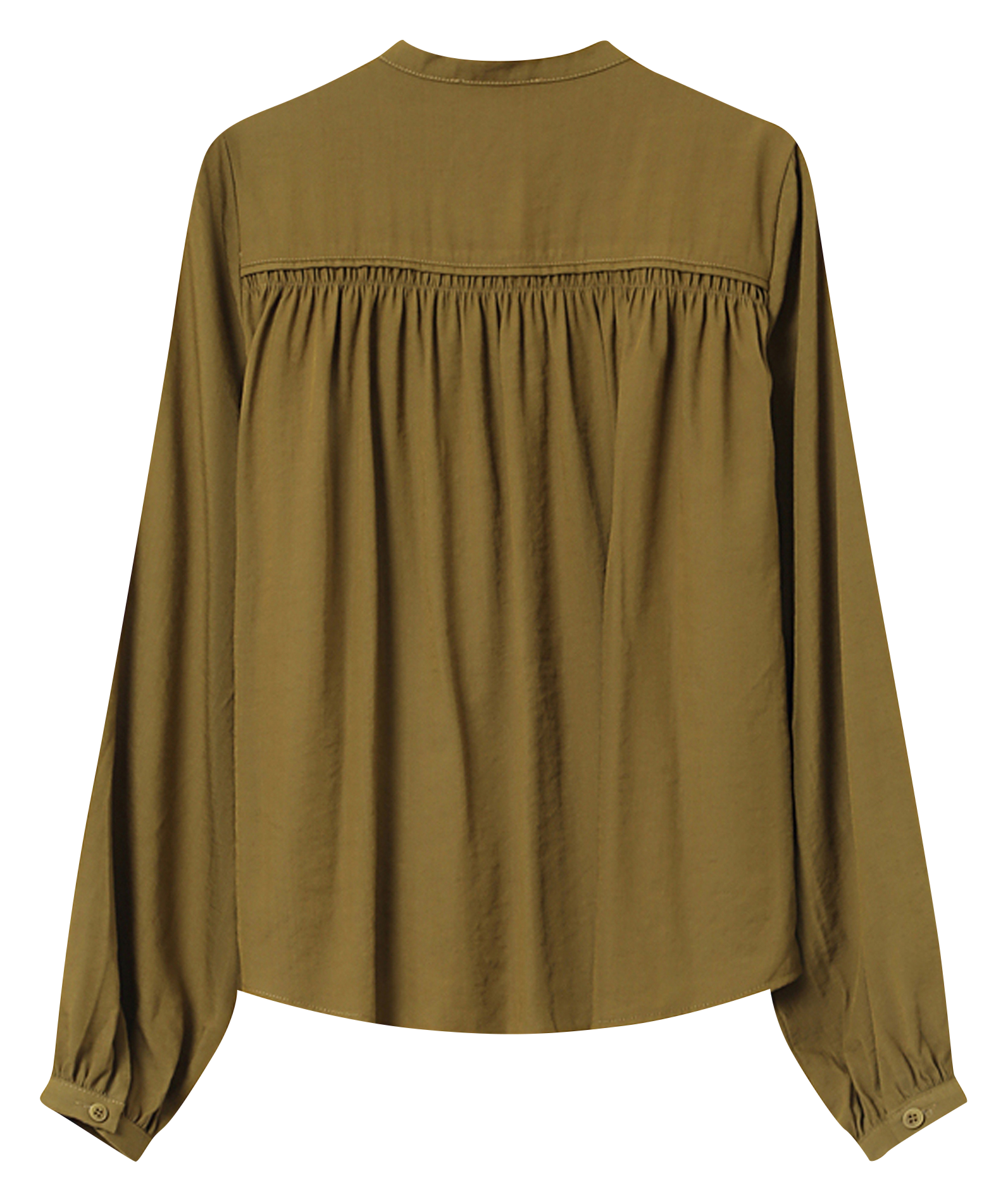 Blouse col rond GRACE ET MILA Vert