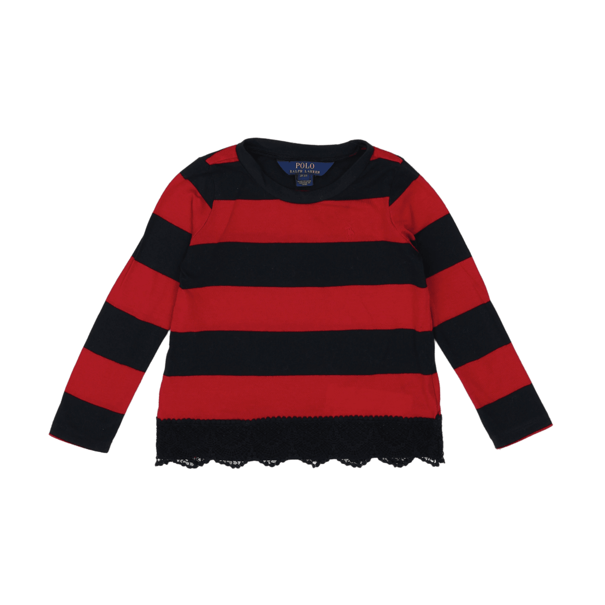 Black Children's T-shirt - 3 years POLO RALPH LAUREN - Seconde Main Black