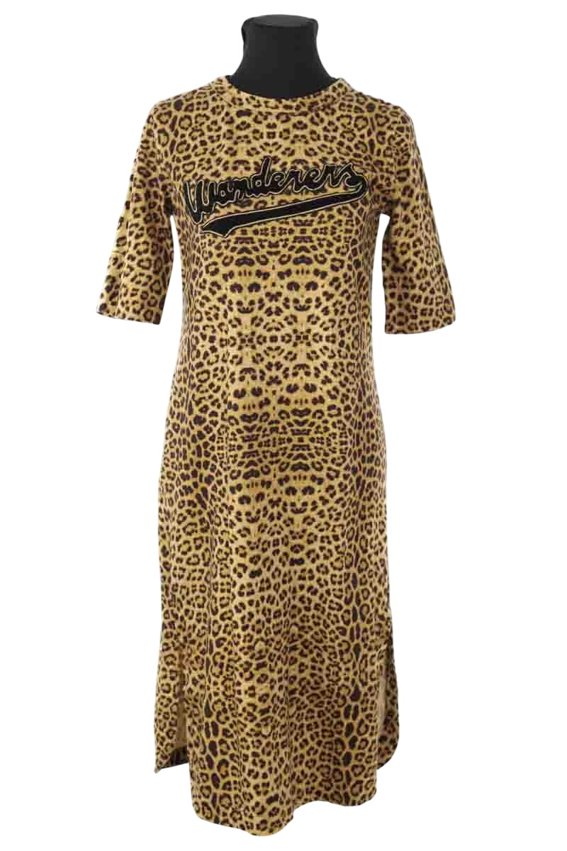 Cotton dress LAURENCE BRAS - Seconde Main Brown