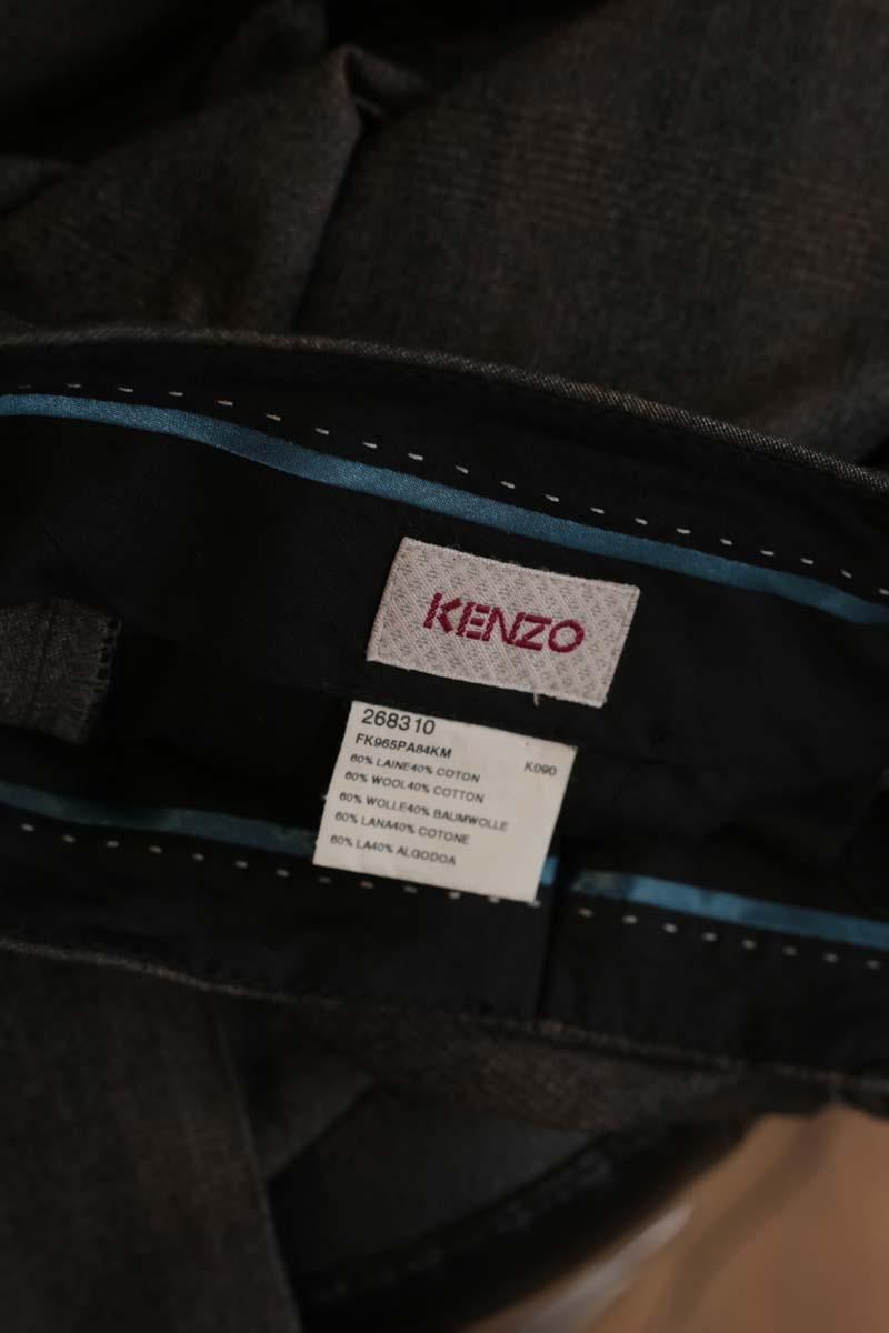 Low-cut top KENZO - SECONDE MAIN Grey