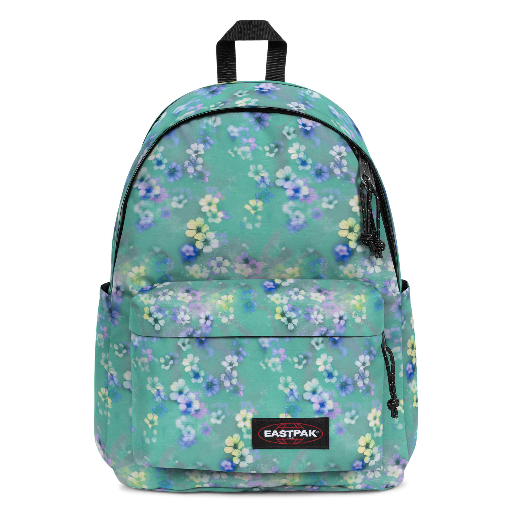 Rucksack mit Blumenmuster EASTPAK Blau