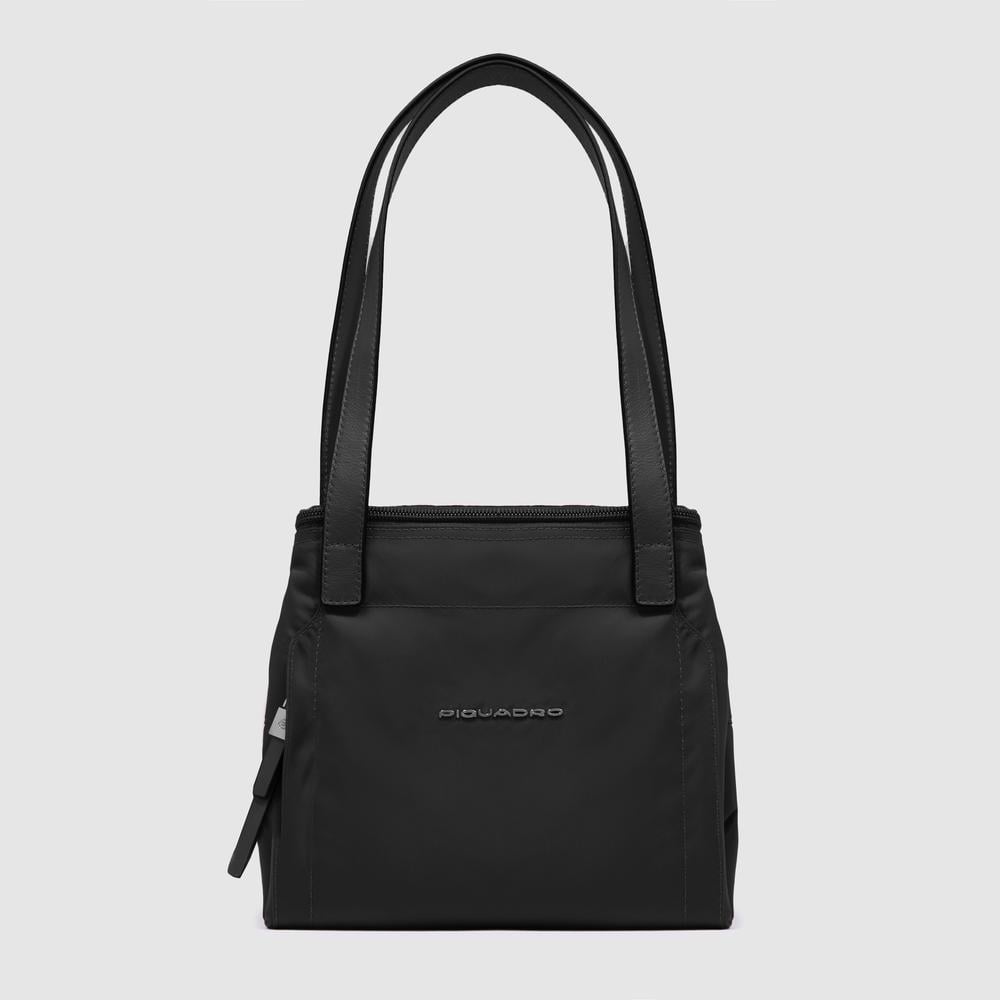 Foldable 15.6-inch laptop bag PIQUADRO Black