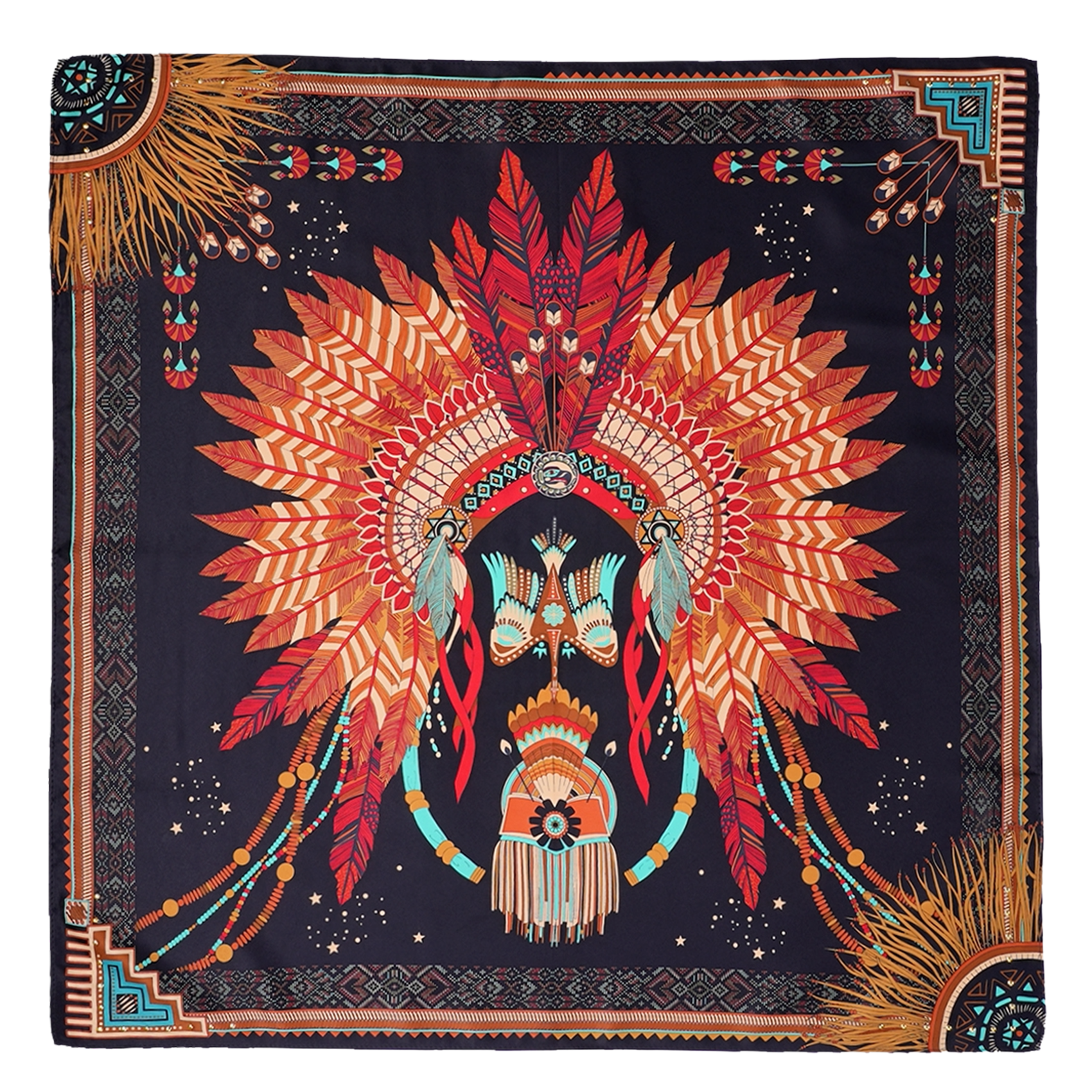 - 86 x 182 cm. WILD Black