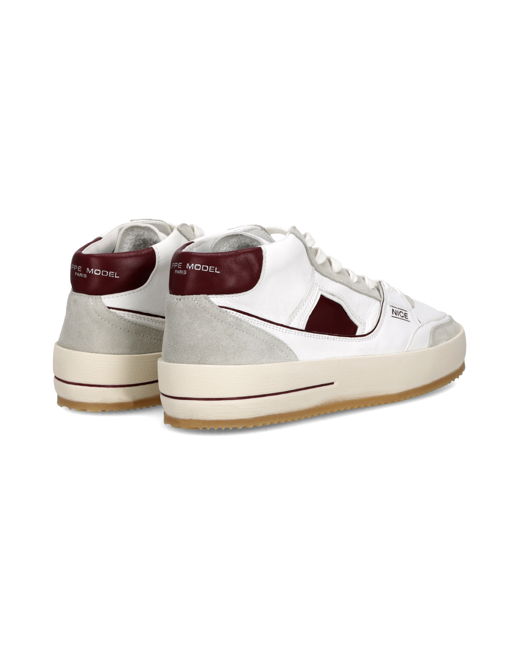 Nice Tennis Sneakers PHILIPPE MODEL White