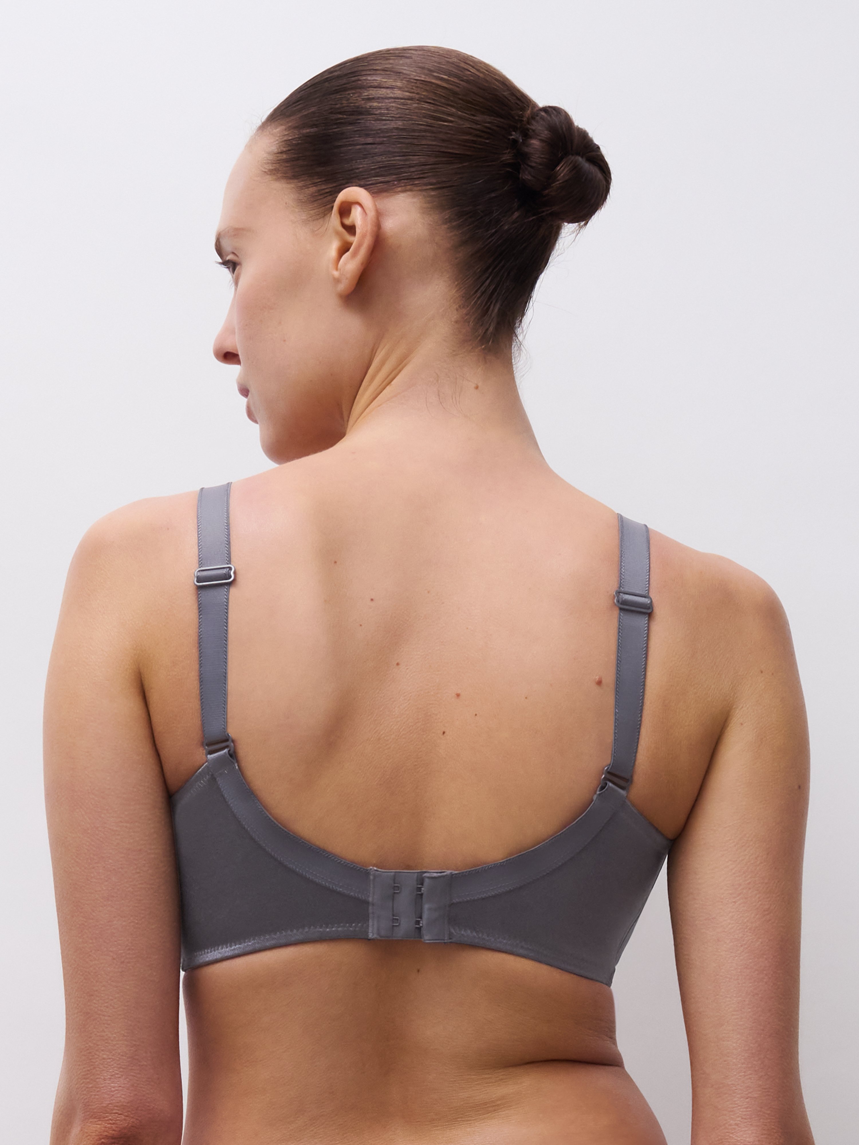 Molded full-cup bra CHANTELLE Grey