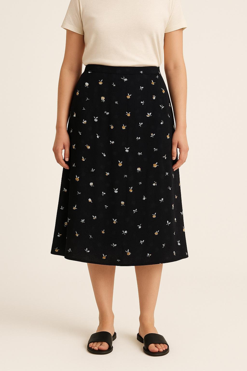 Short & midi skirt COMPTOIR DES COTONNIERS - Seconde main Black