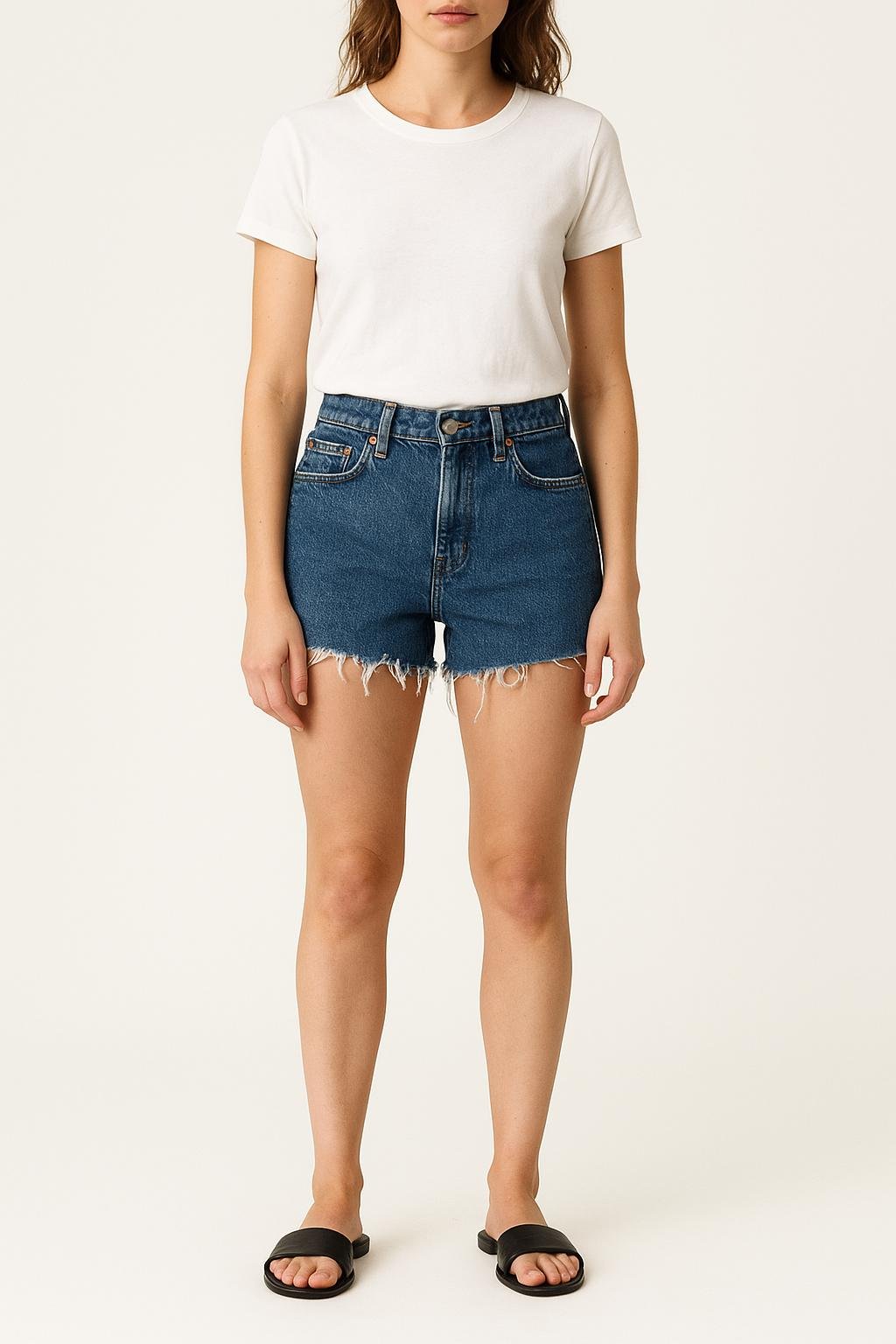 Shorts LEVI'S - Seconde main Blue