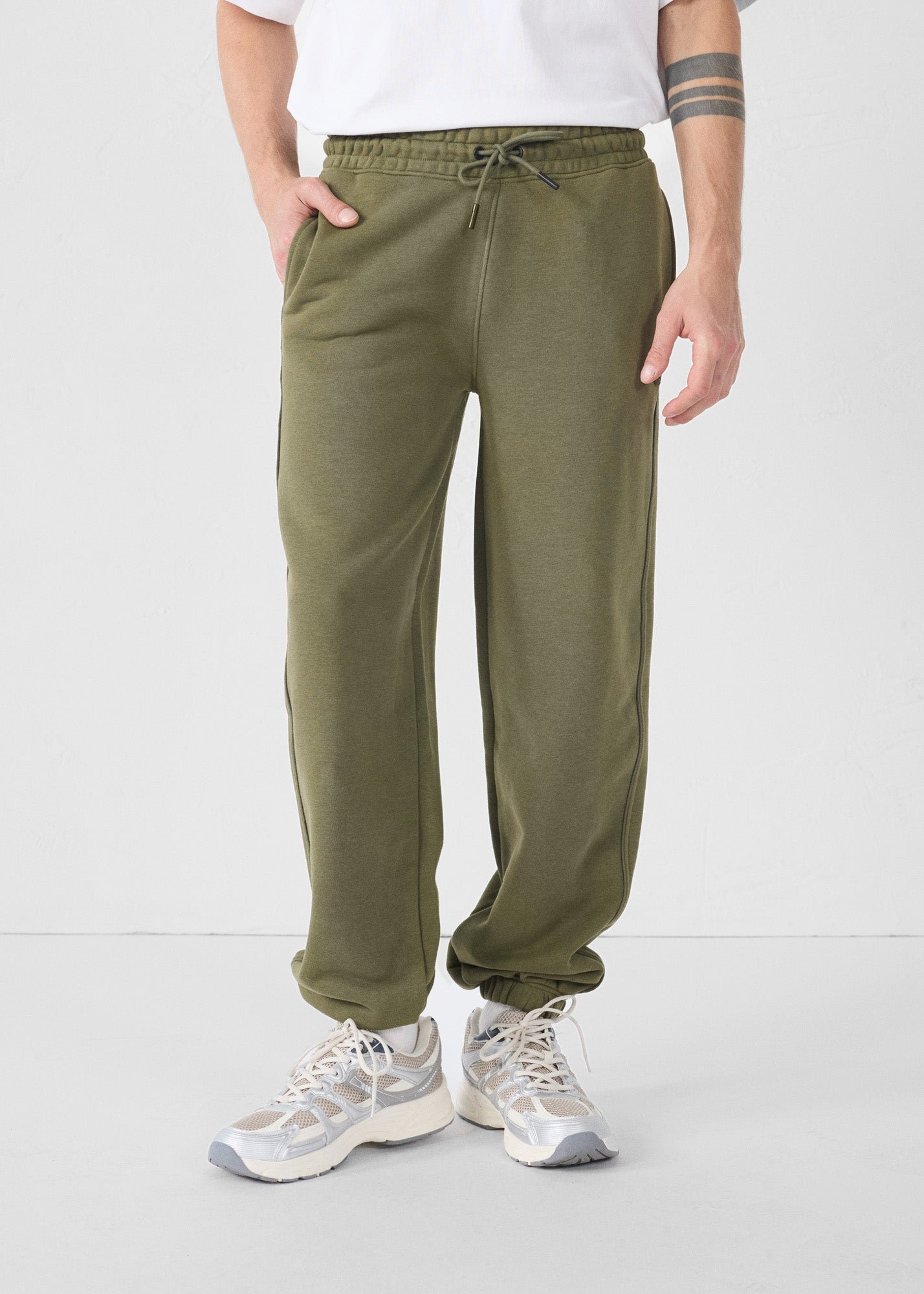 Alex jogging pants JOTT Green