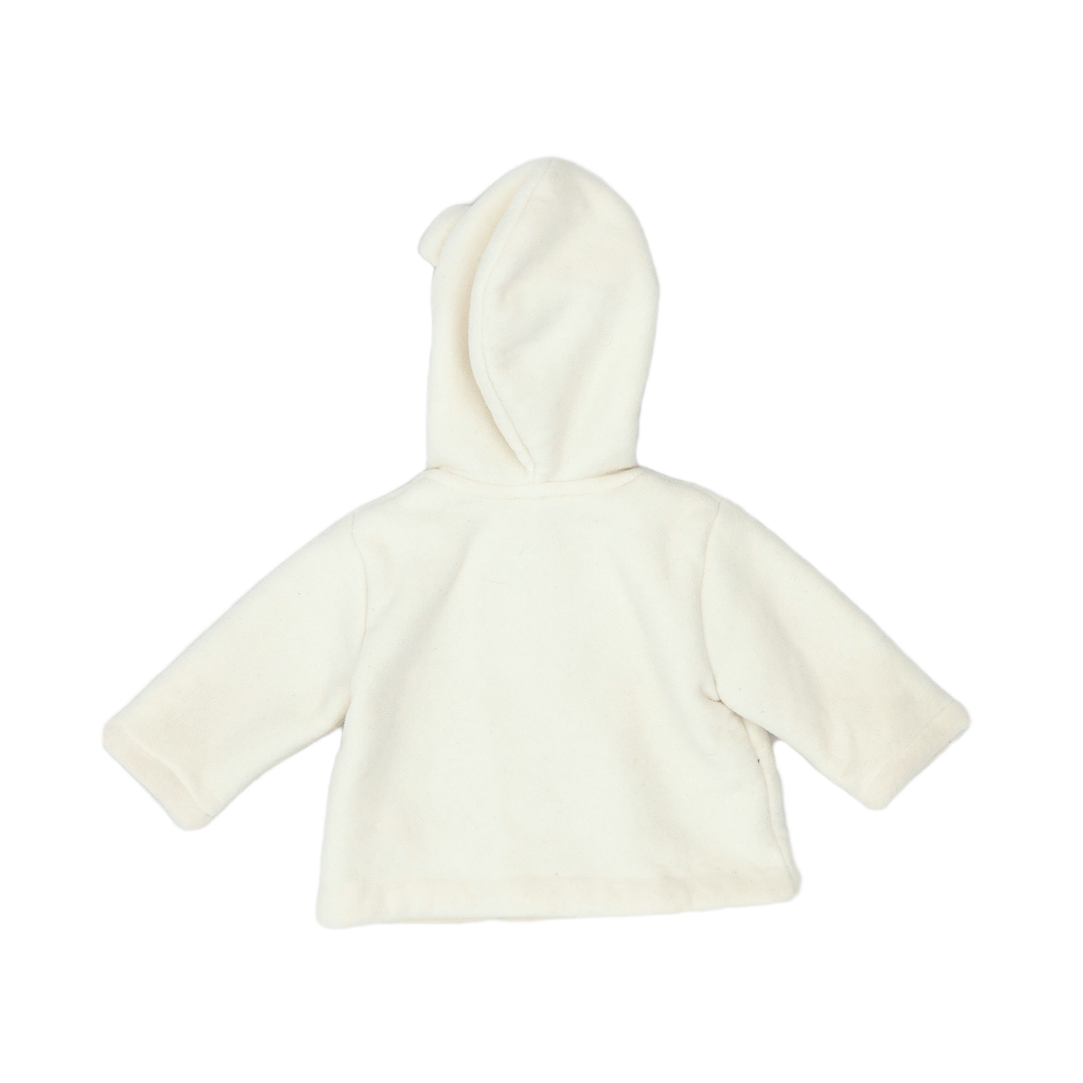 White baby coat - 6 months JACADI - Seconde Main White