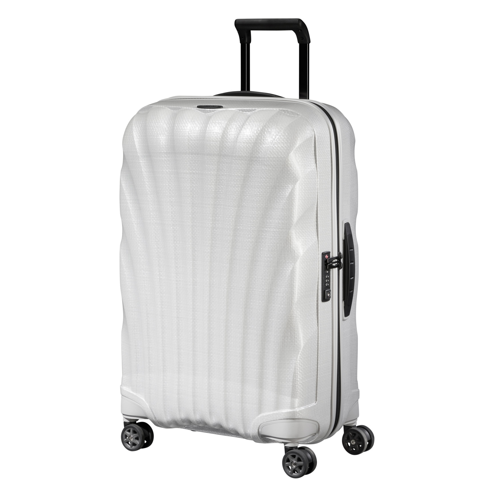 C-lite 4-wheel medium suitcase SAMSONITE White
