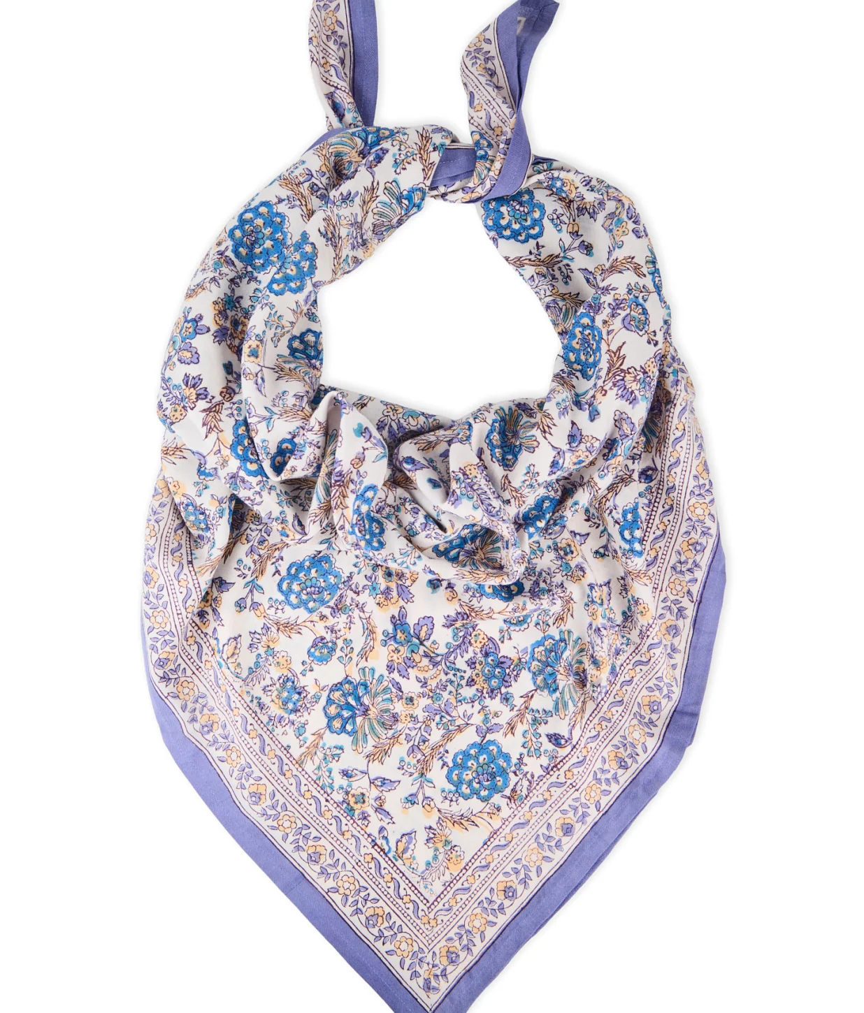 Adult printed Kiala scarf BINDI ATELIER