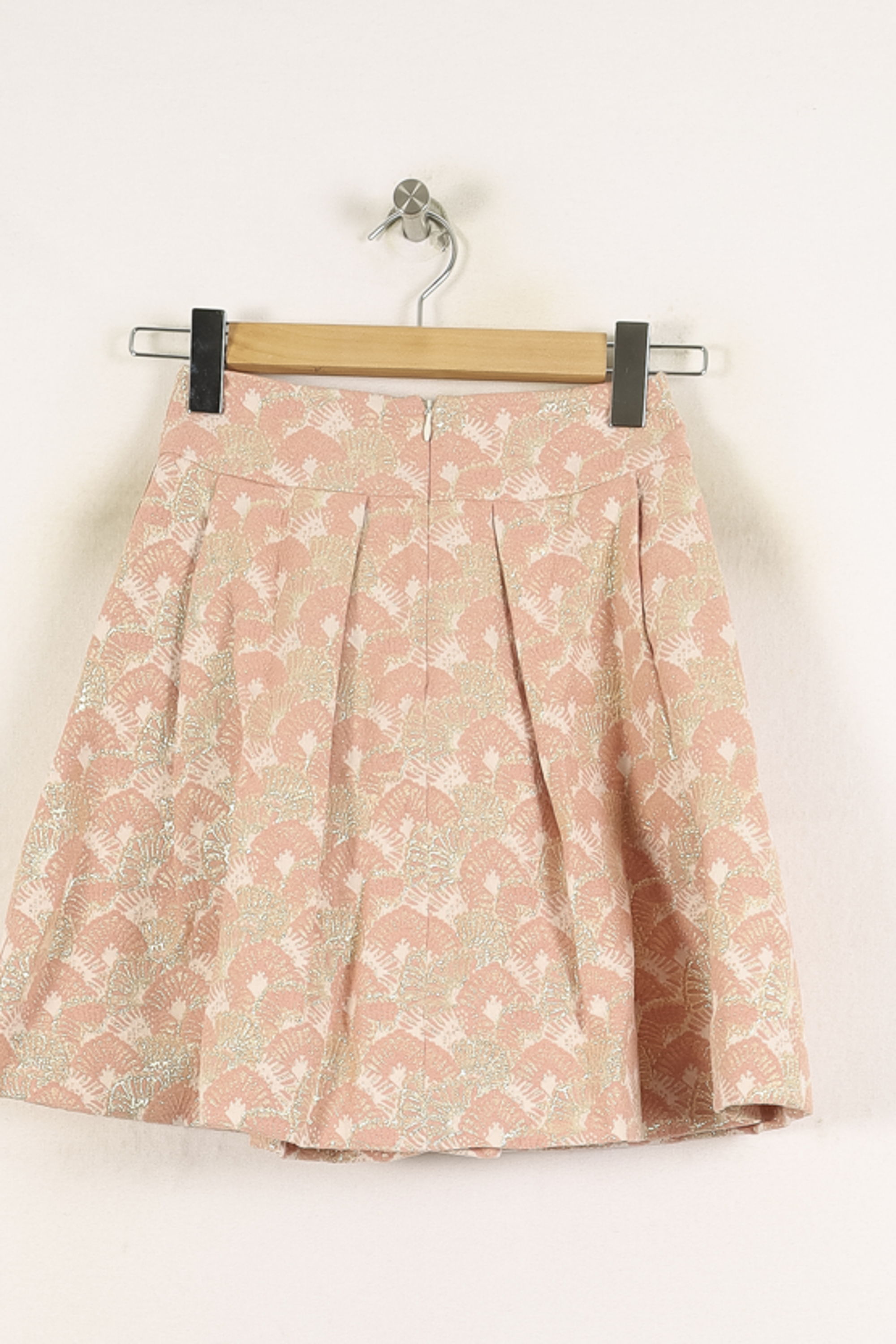 Short & midi skirt MAISON LEMOINE - Seconde main Pink