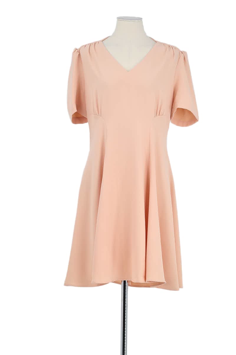 Dress TARA JARMON - Seconde Main Pink