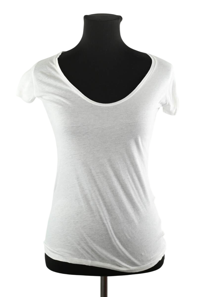 T-shirt MAJESTIC FILATURES - SECONDE MAIN White