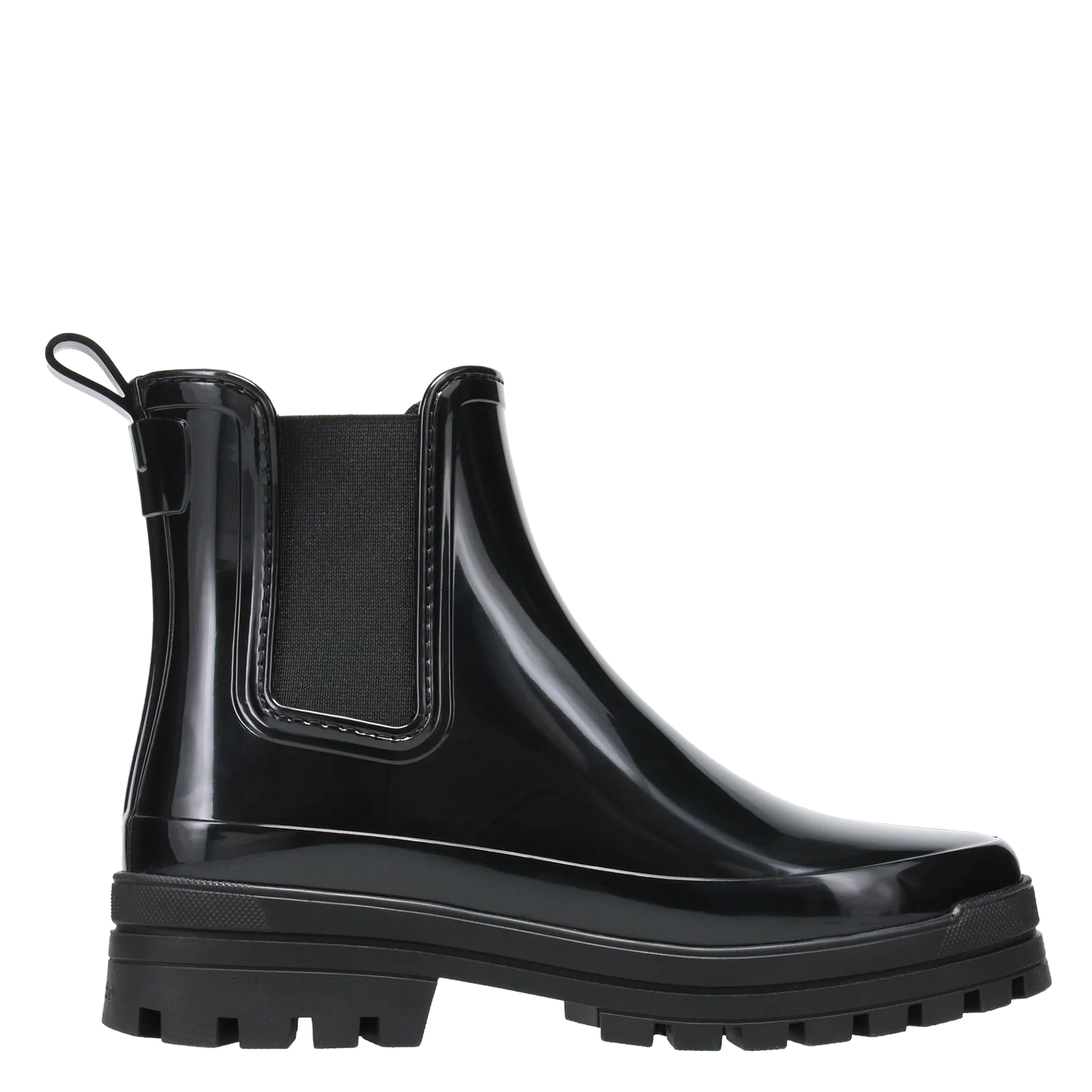 Patent ankle boots REPETTO Black