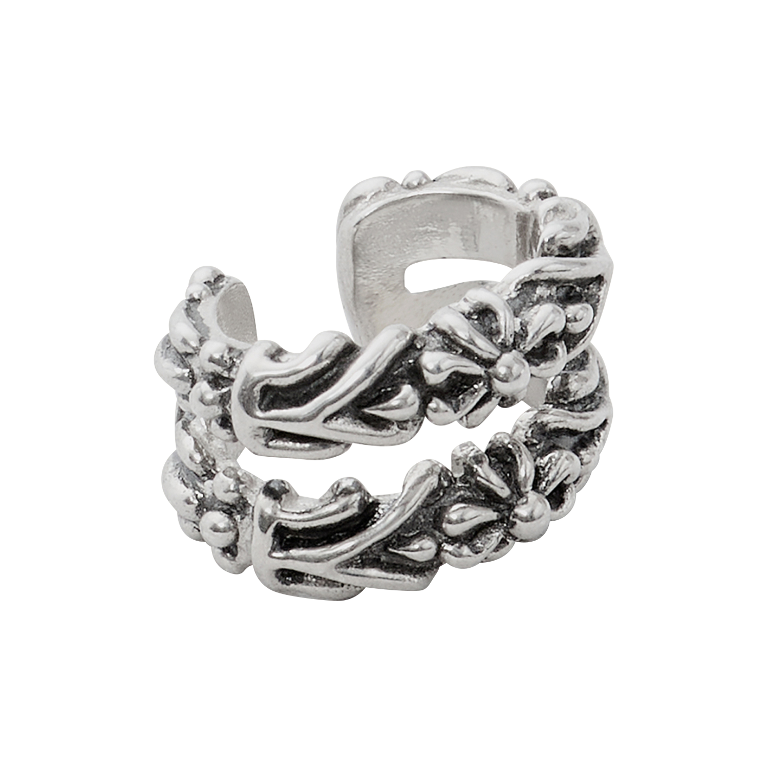 Earcuff BA&SH Zilver